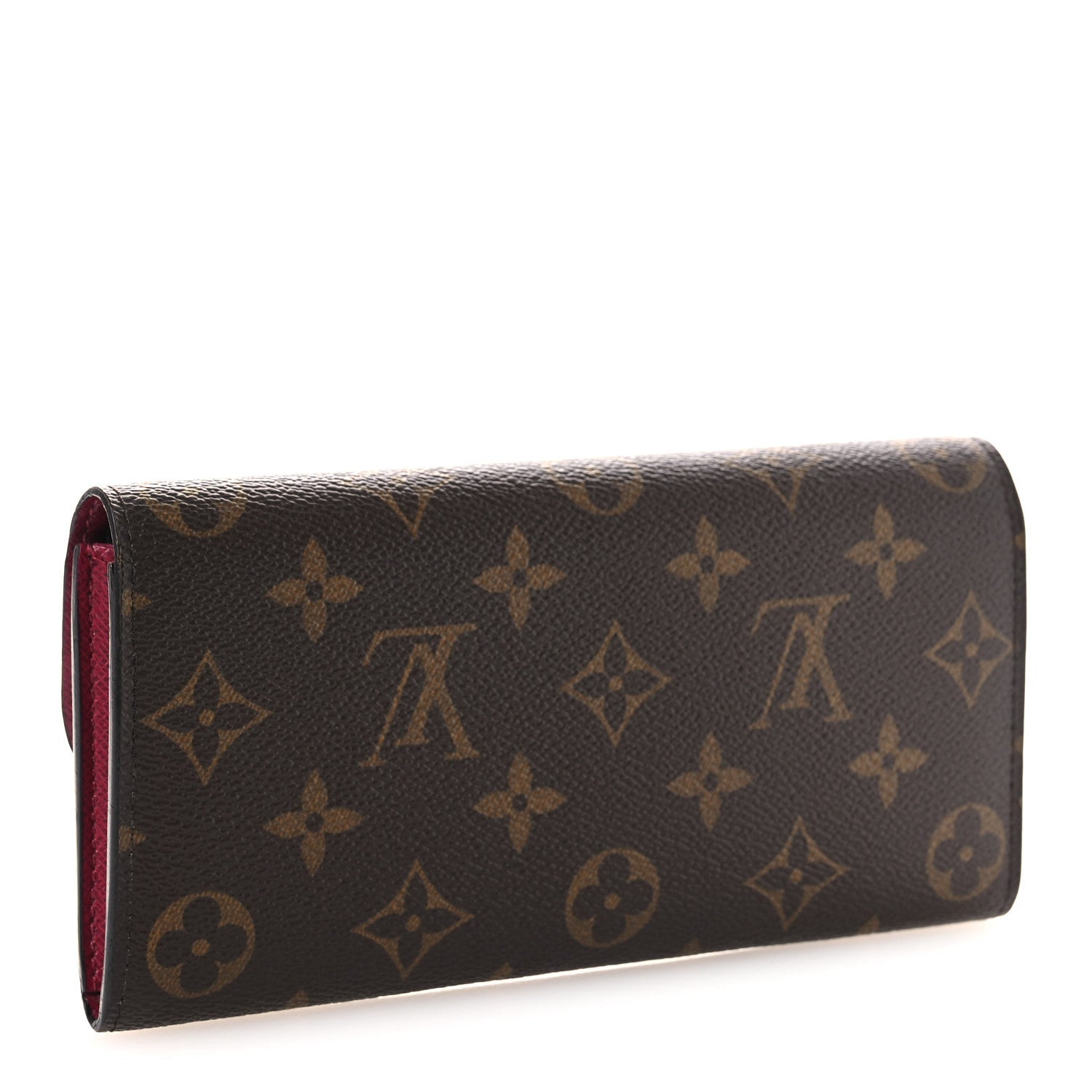 Monogram Emilie Wallet Fuchsia