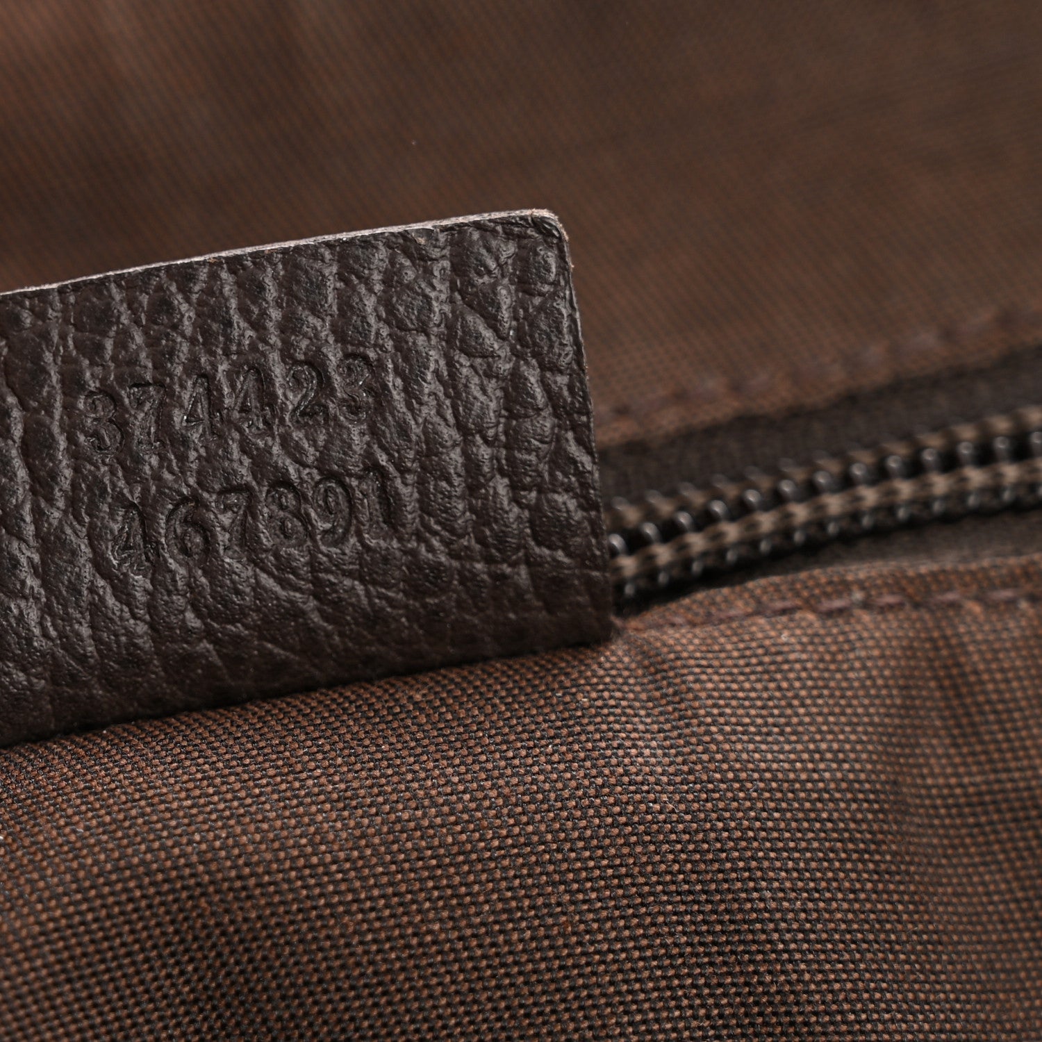 Monogram Medium Double Buckle Flap Messenger Dark Brown