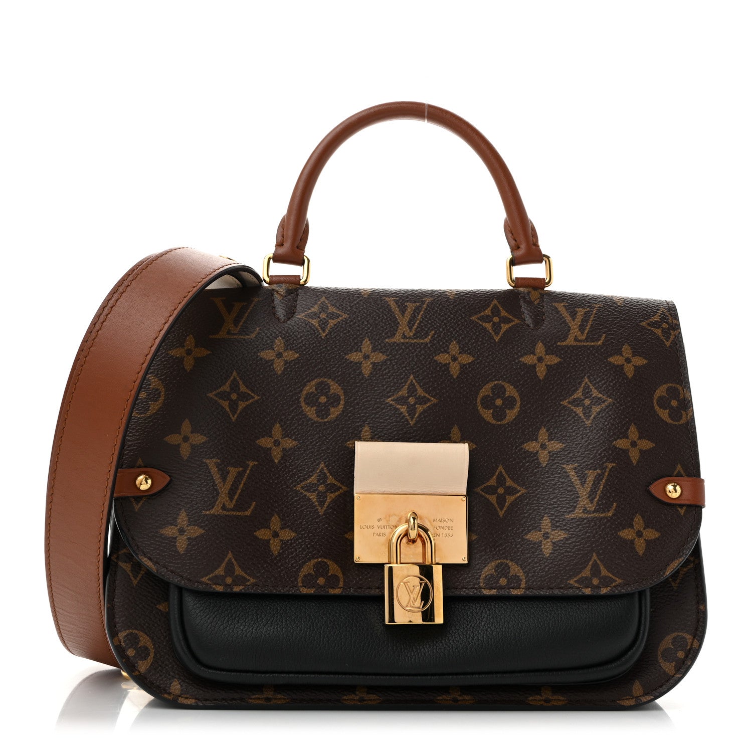 Monogram Vaugirard Black