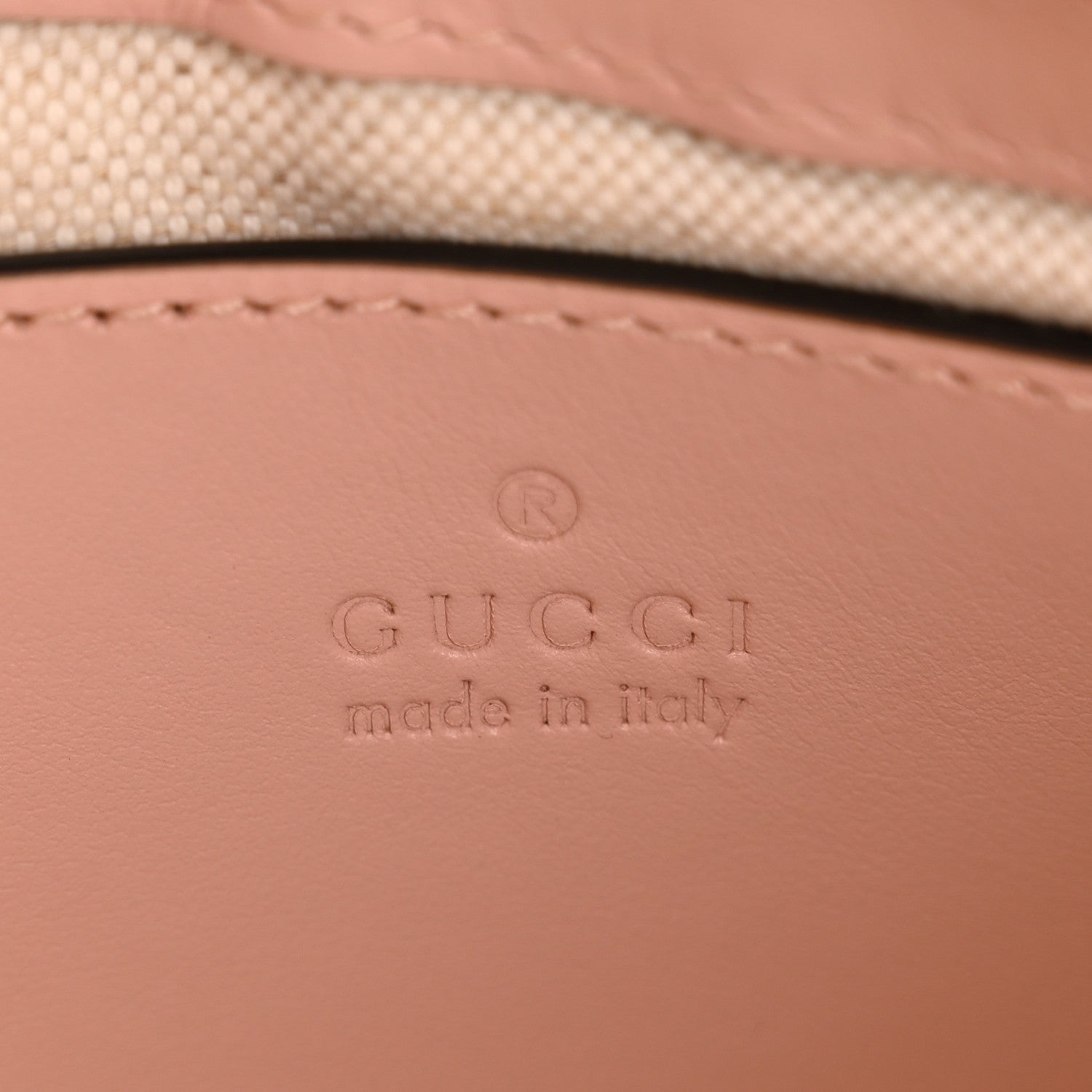 Calfskin GG Matelasse Chain Handbag Perfect Pink Natural
