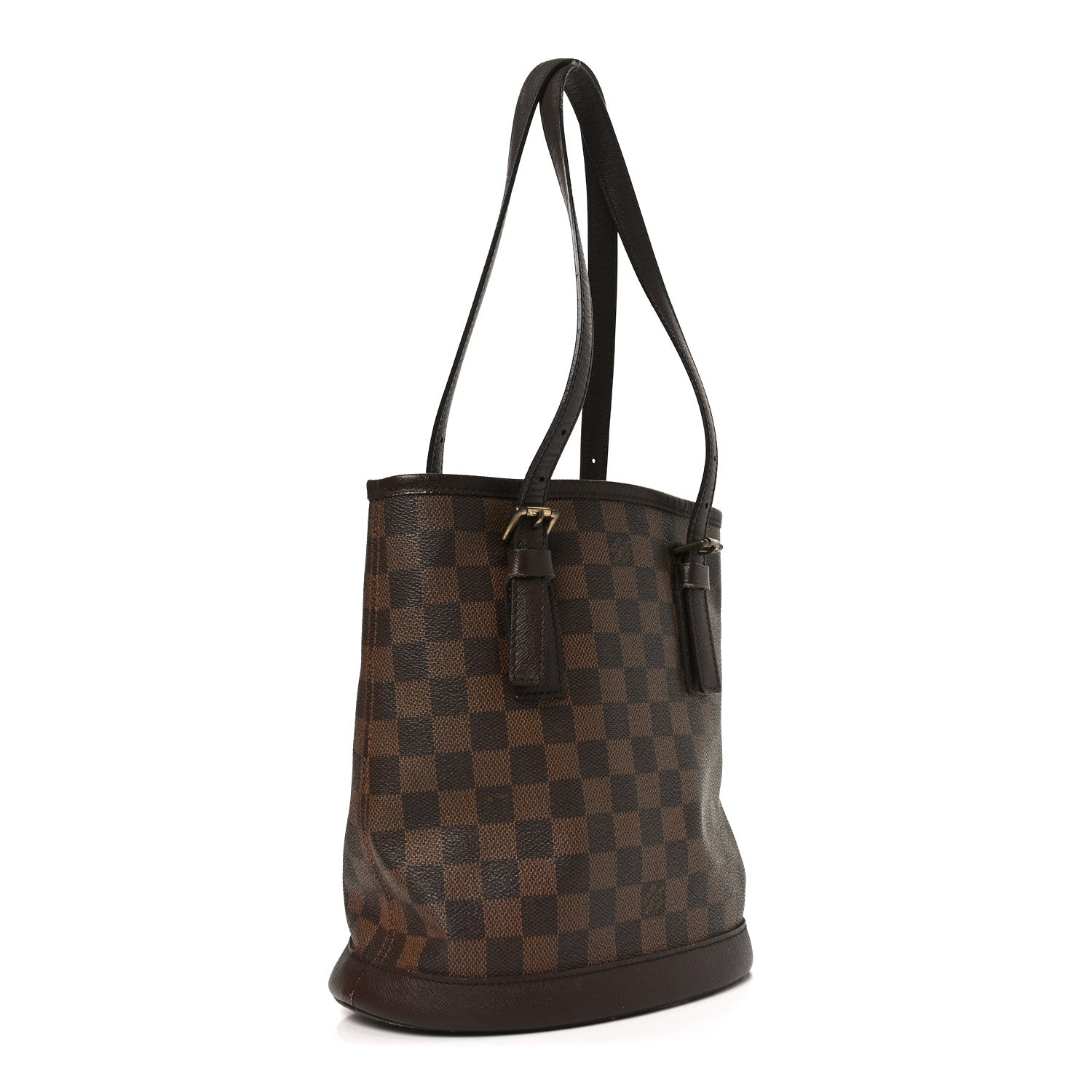 Damier Ebene Marais Bucket 23