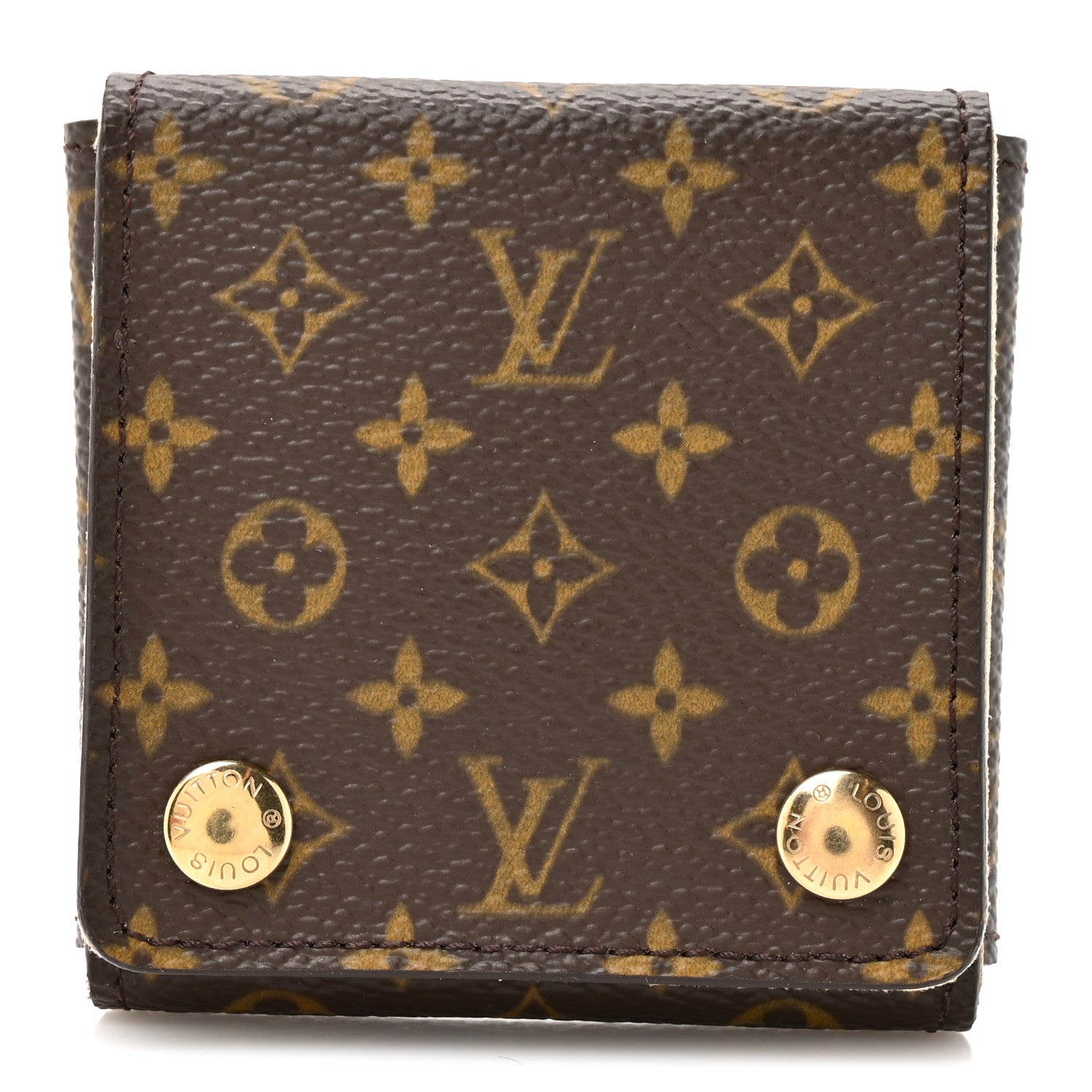 Monogram Folding Jewelry Case PM