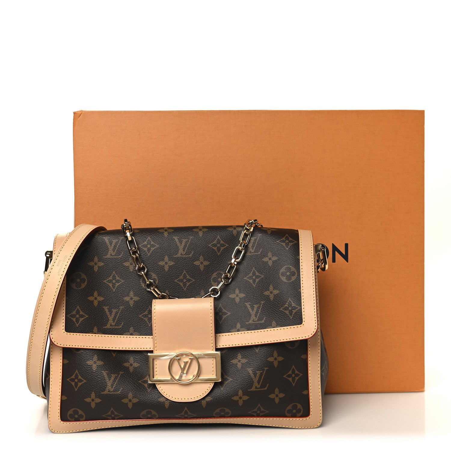 Monogram Dauphine Soft GM