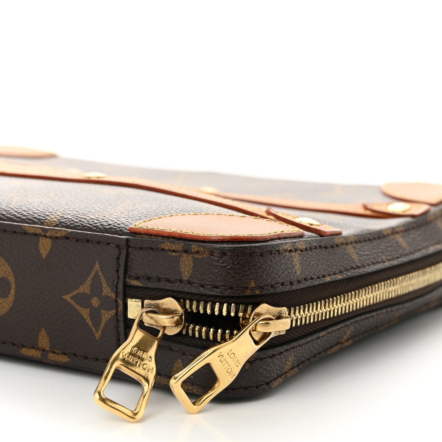 Monogram Soft Trunk Messenger MM