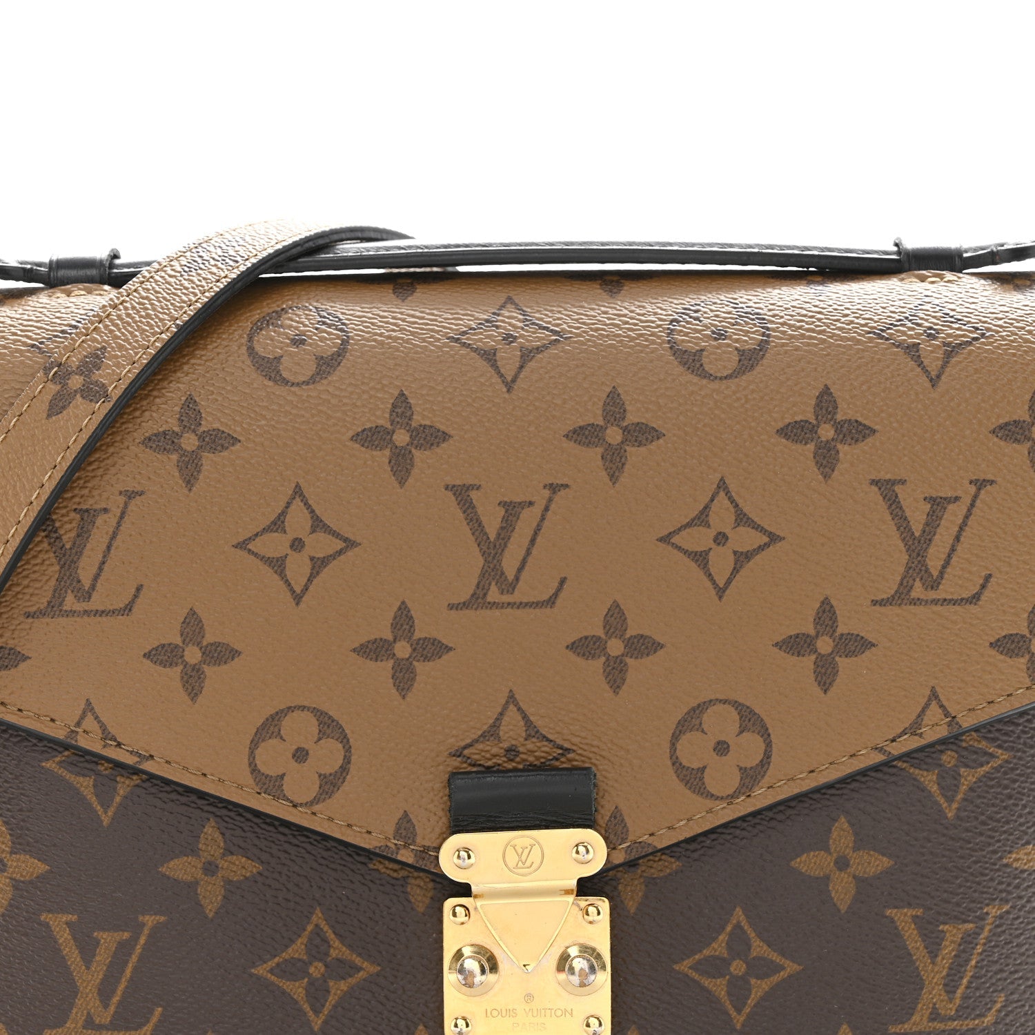 Reverse Monogram Pochette Metis