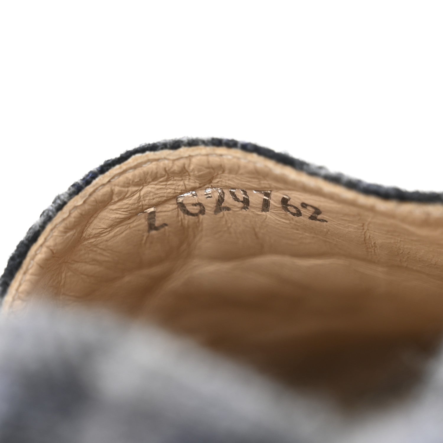 Flannel CC Espadrilles 36 Dark Grey Black