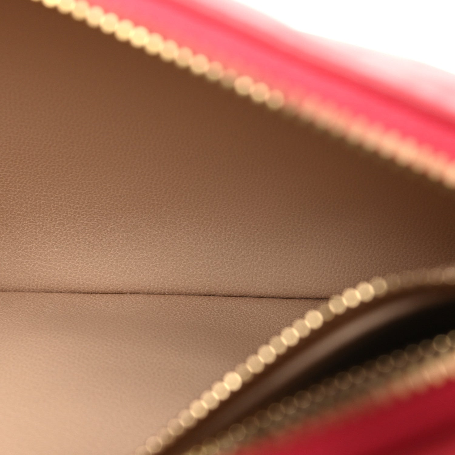 Lambskin Embossed Monogram Coussin PM Coral