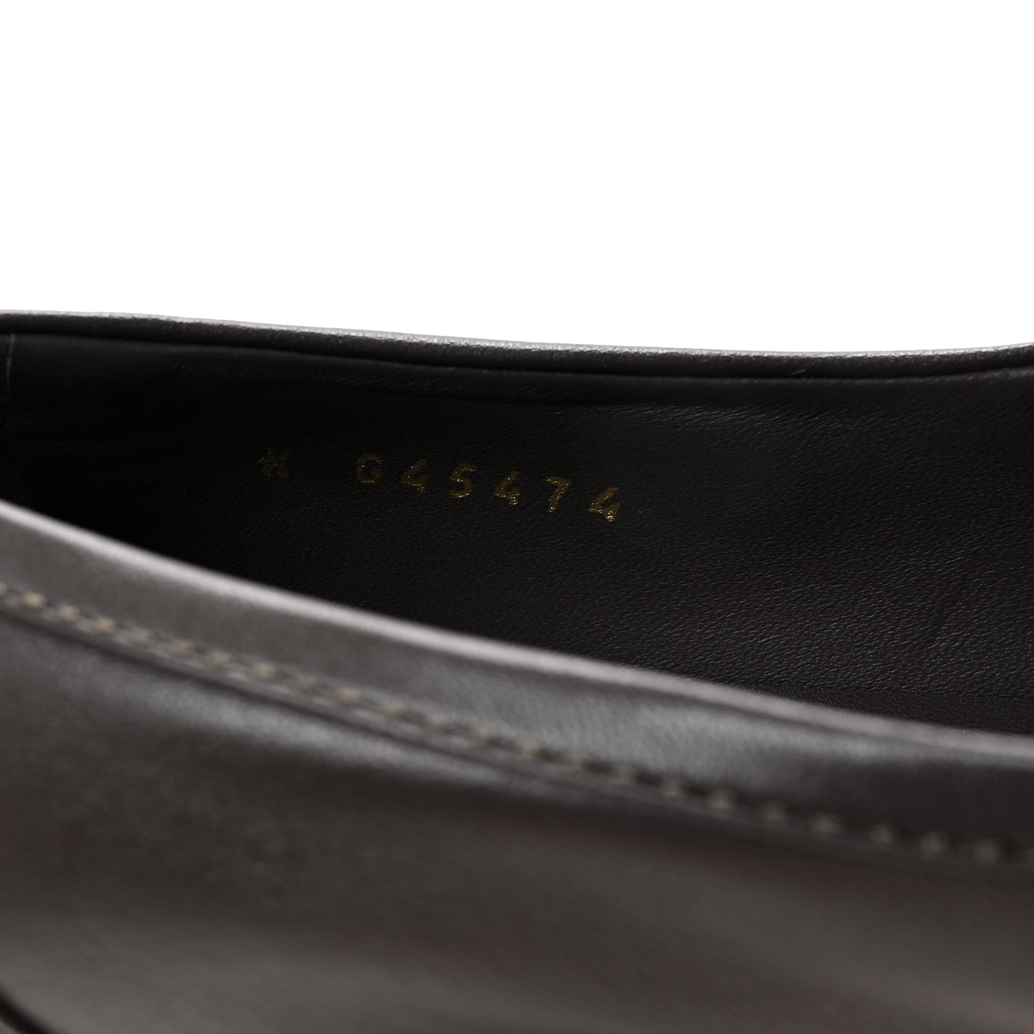 Lambskin Quilted CC Turnlock Loafers 36 Dark Brown