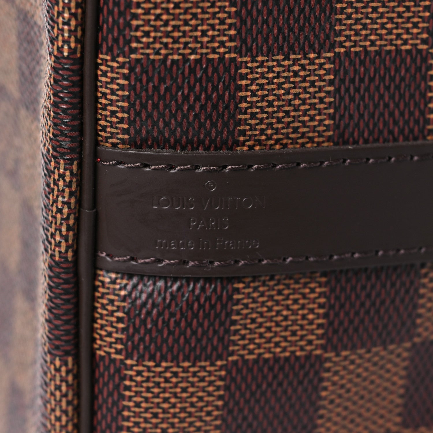 Damier Ebene Speedy Bandouliere 25