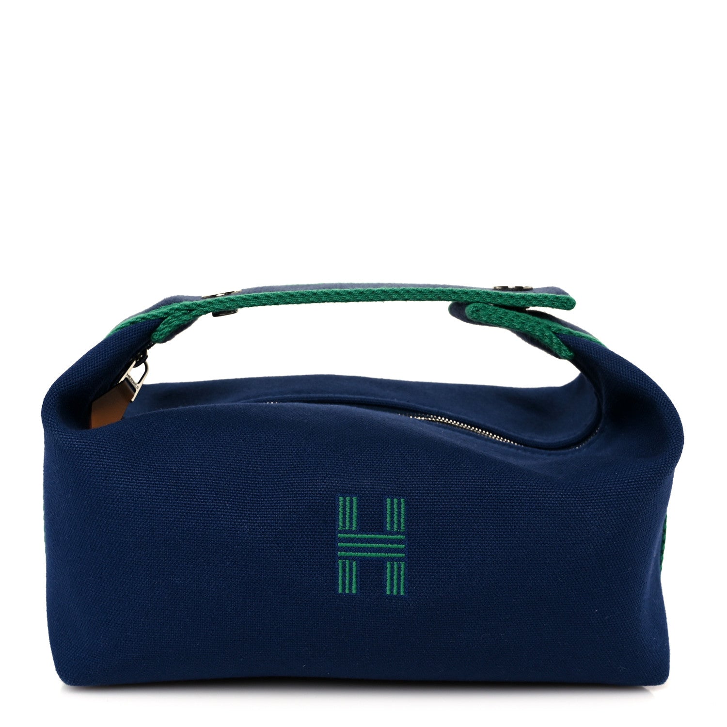 Canvas Small Bride-A-Brac Pouch Marine