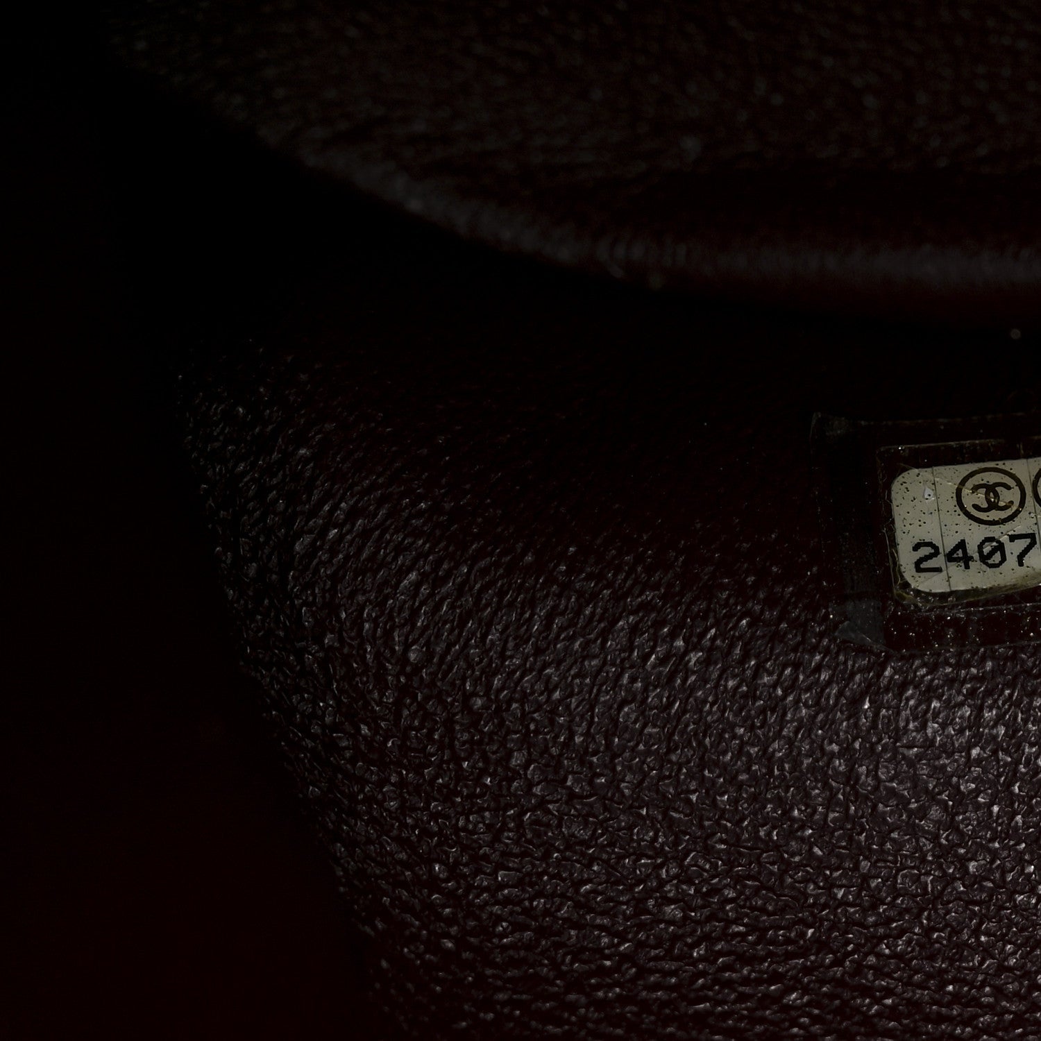 Caviar Quilted Business Affinity Backpack Black