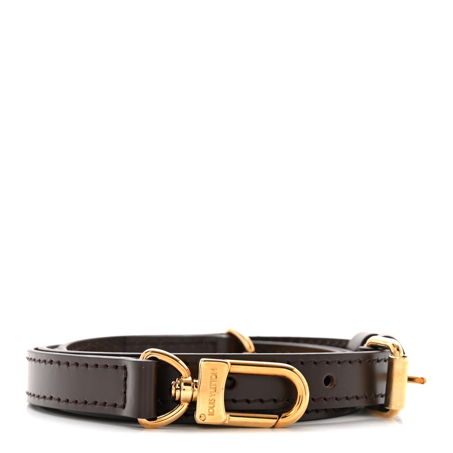 Calfskin 16mm Adjustable Shoulder Strap Ebene
