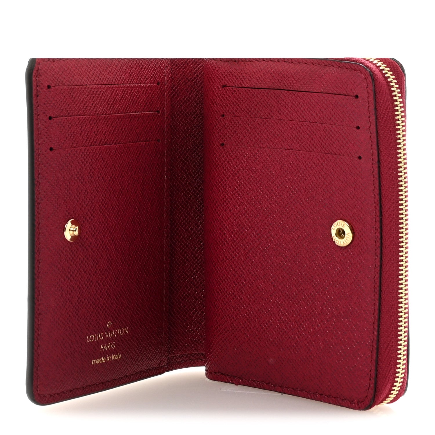 Monogram Lou Wallet Fuchsia