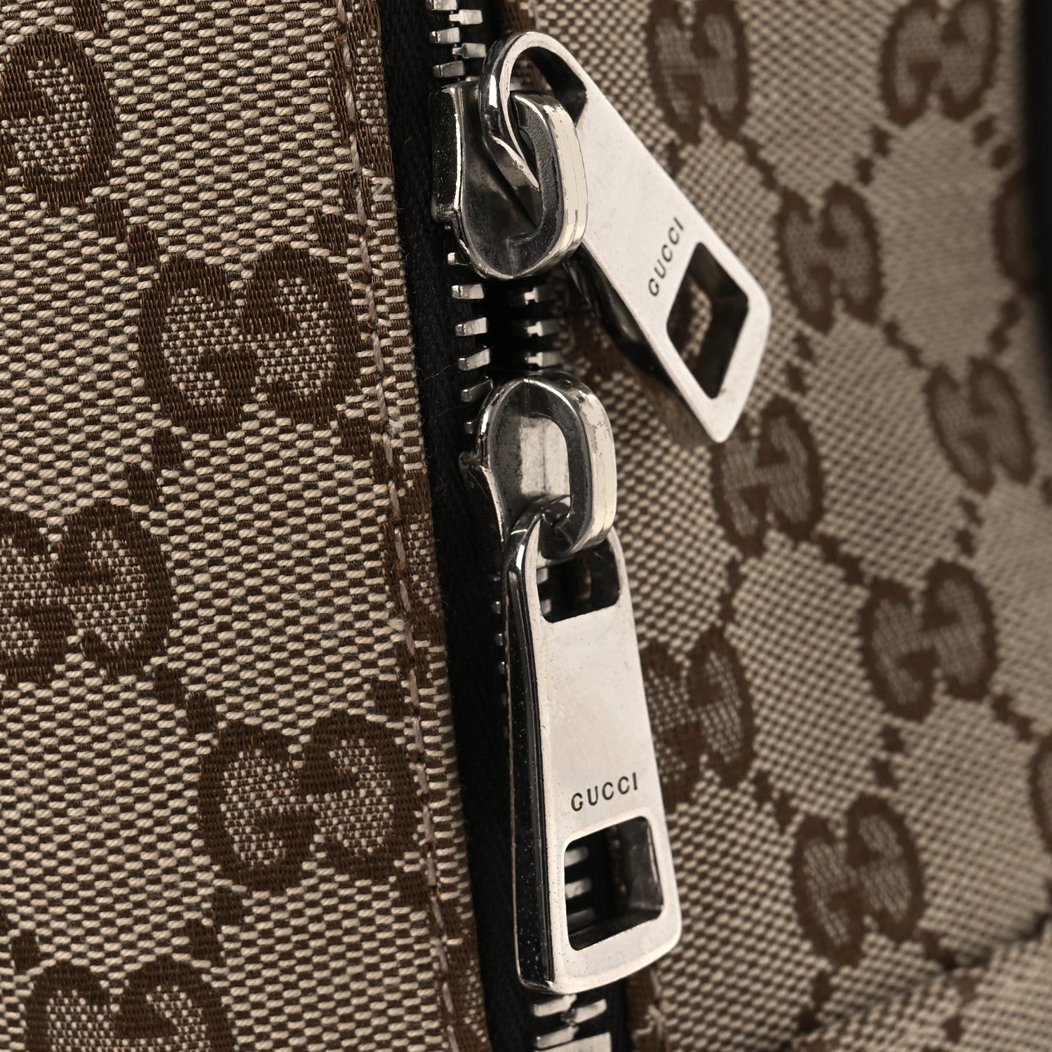 Monogram Travel Backpack Dark Brown