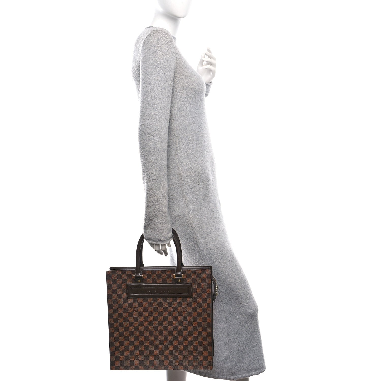 Damier Ebene Venice Sac Plat GM
