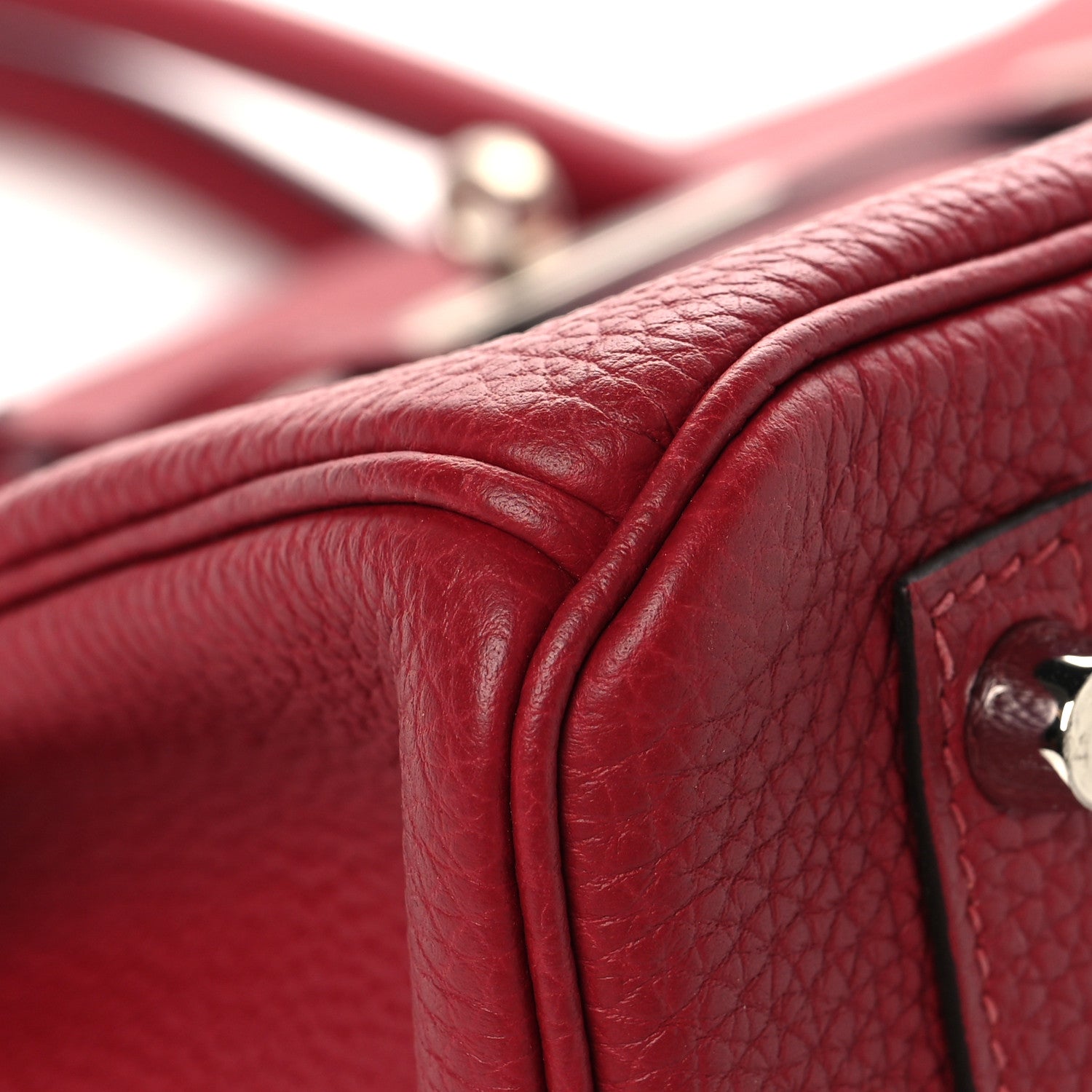 Togo Birkin 30 Rouge Grenat