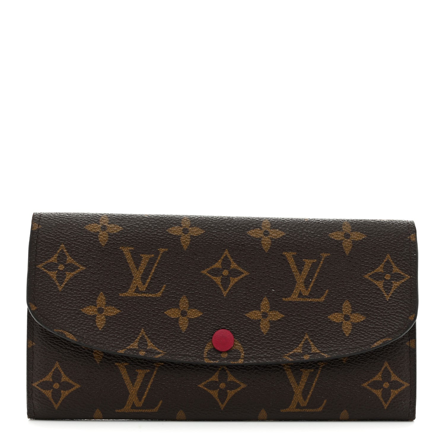 Monogram Emilie Wallet Fuchsia