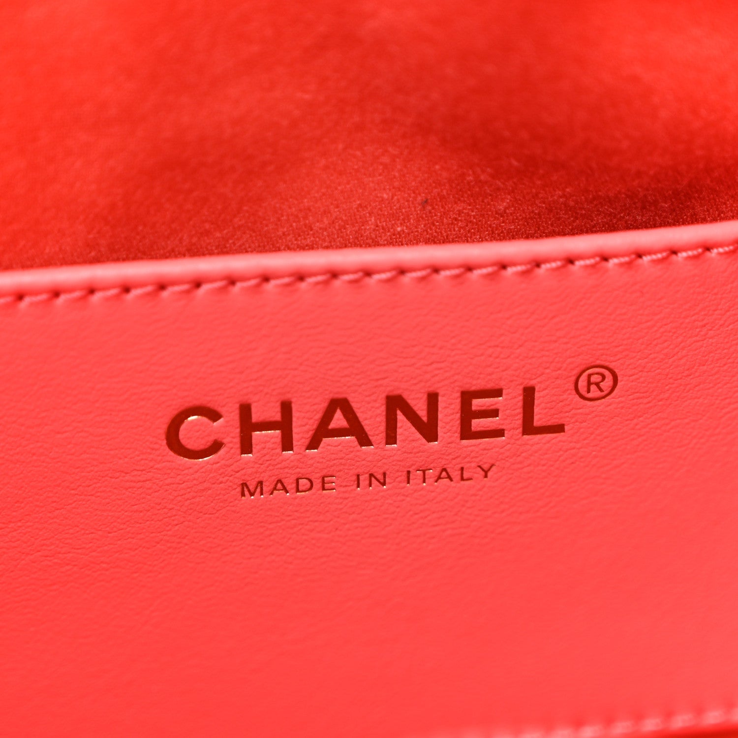 Caviar Quilted Small Chanel 25 Handbag Coral
