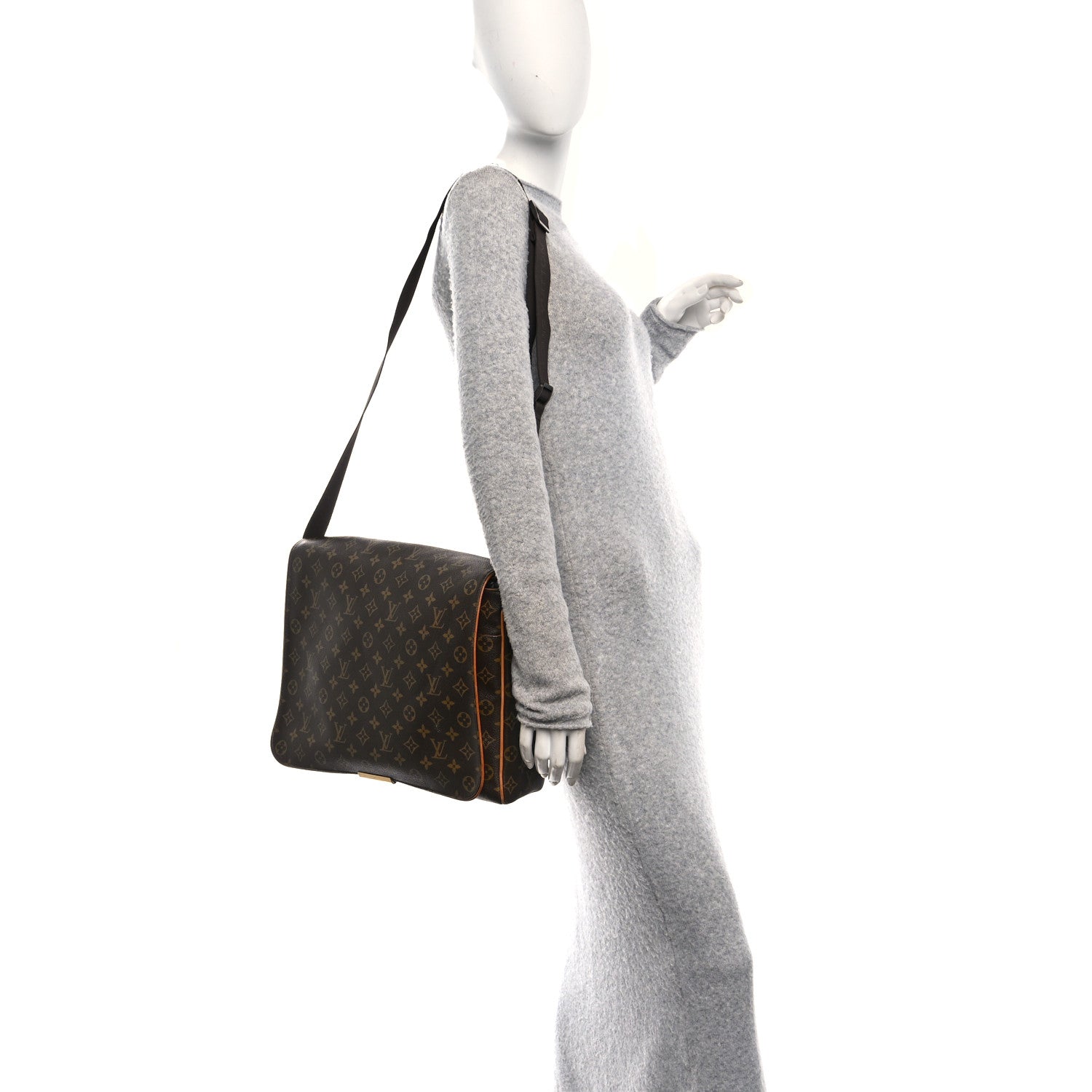 Monogram Abbesses Messenger Bag