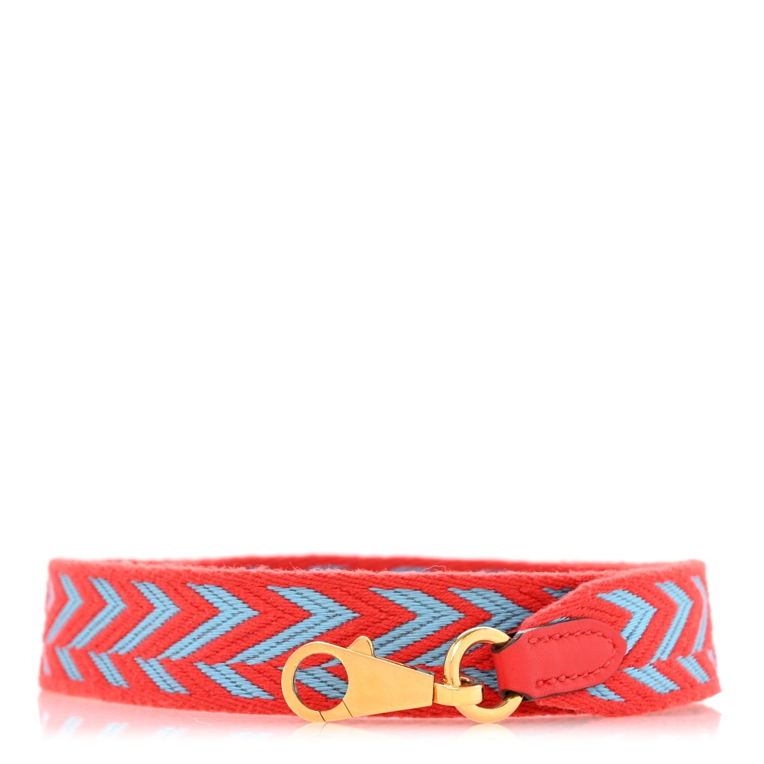 Toile Swift 25mm Sangle ZigZag Shoulder Strap Rouge de Coeur Bleu du Nord