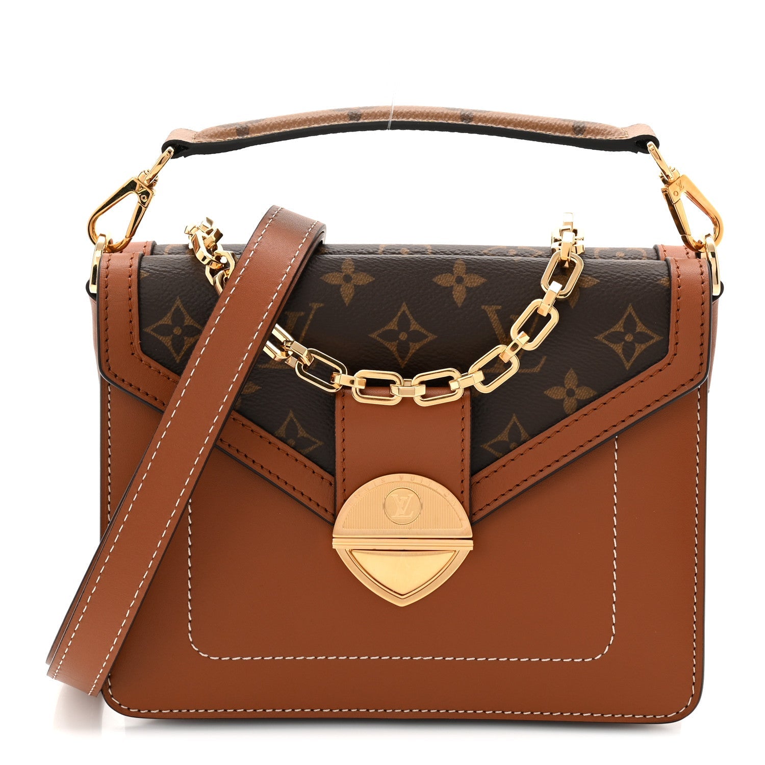 Calfskin Monogram Biface