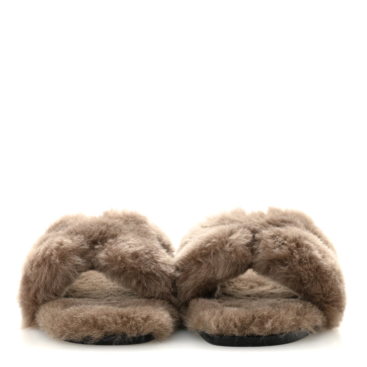Woolskin Oran Sandals 39 Etoupe