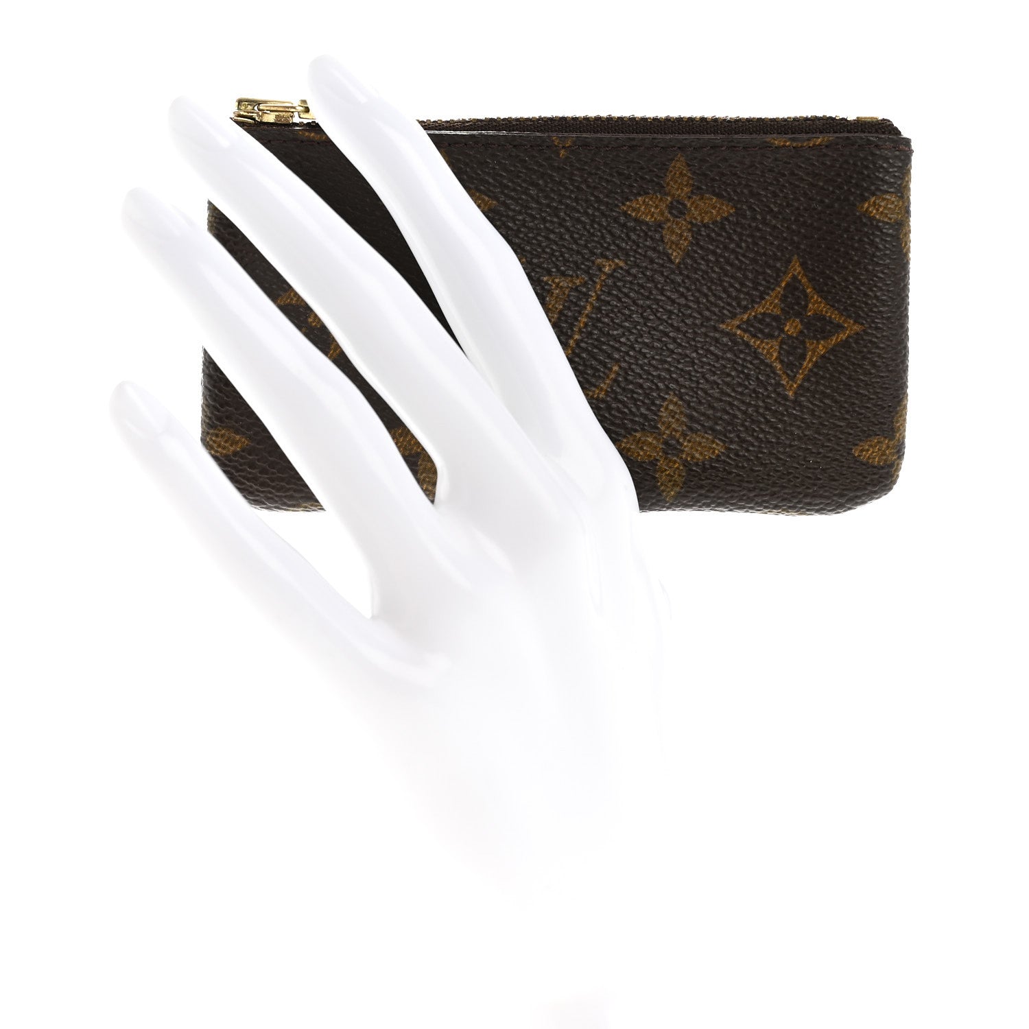 Monogram Key Pouch