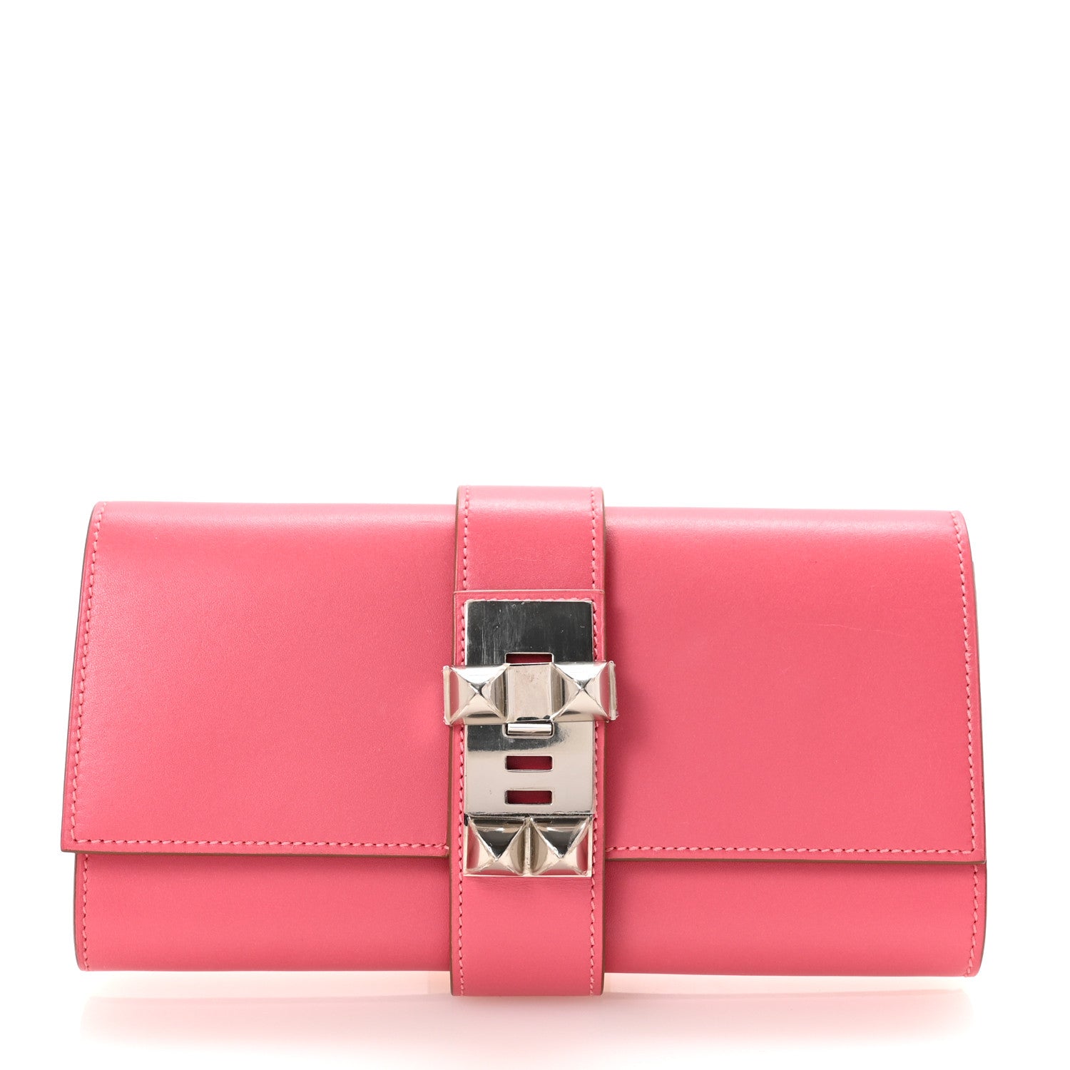 Tadelakt Medor 23 Clutch Rose Lipstick