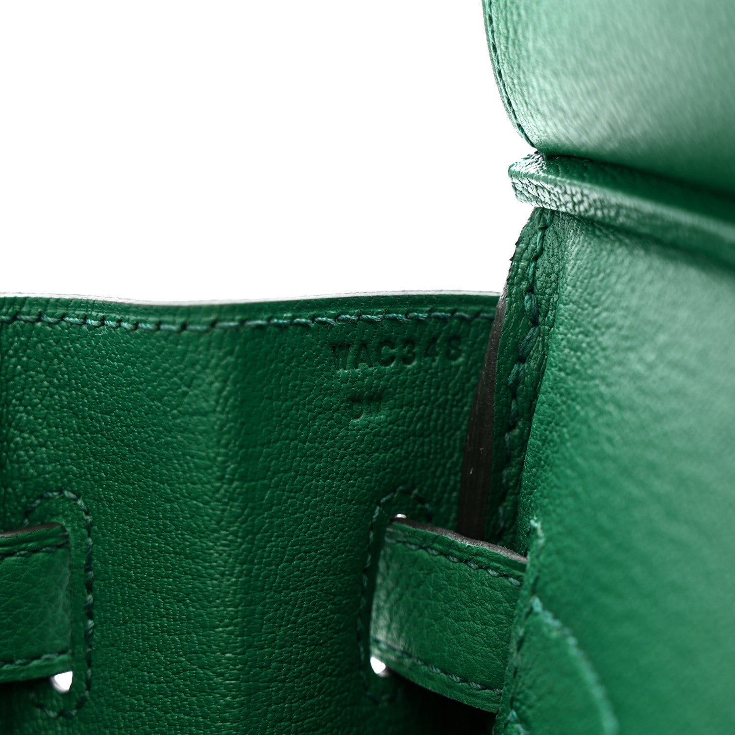 Togo Birkin 30 Vert Vertigo