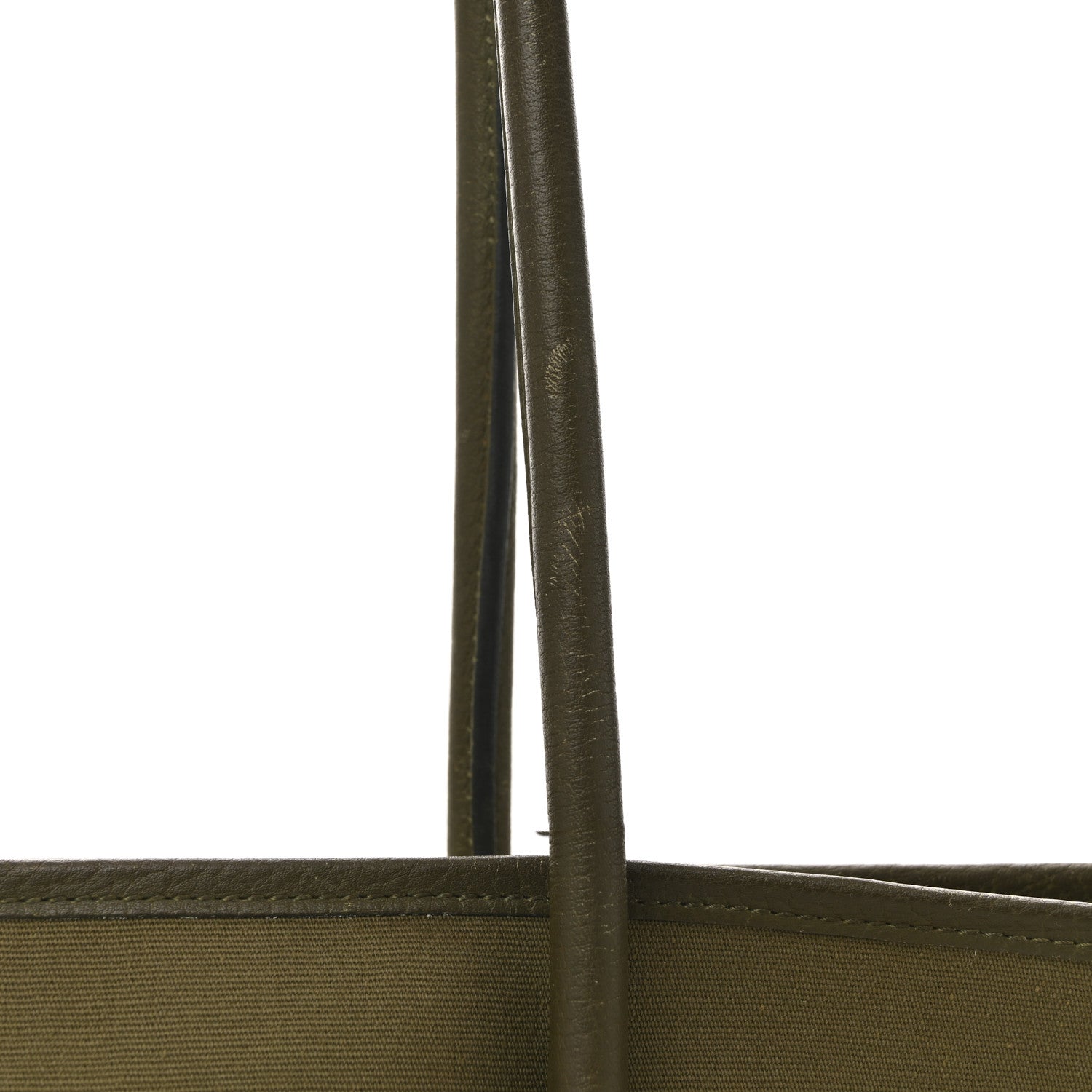 Buffle Skipper Toile Garden 36 MM Zip Tote Vert Veronese