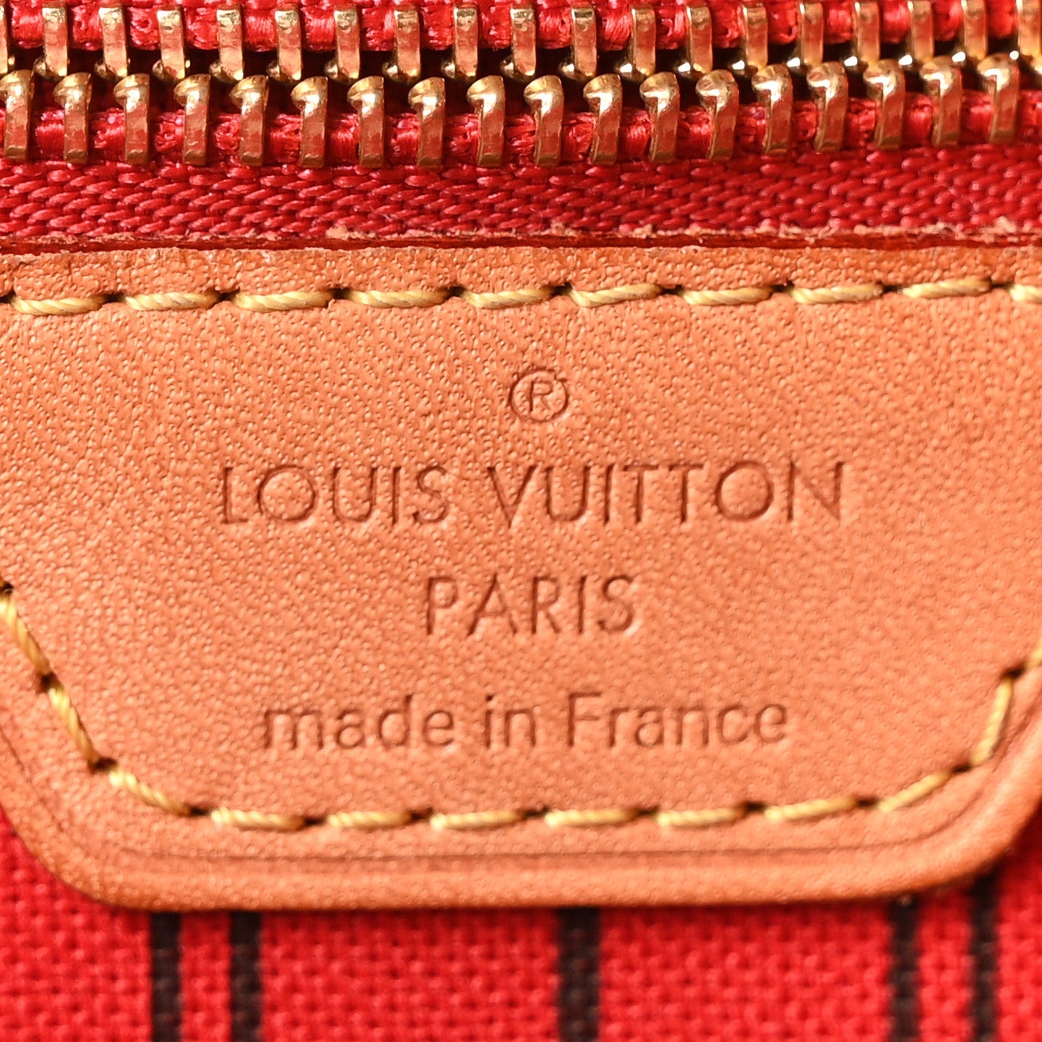 Monogram Neo Neverfull MM Cherry