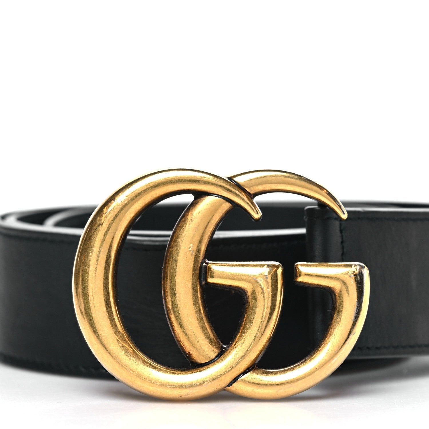 Calfskin Double G 40mm Belt 85 34 Black