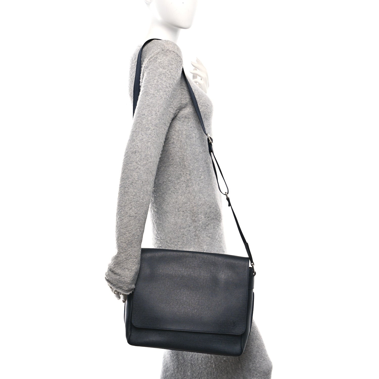 Taiga Roman MM Messenger Bleu Marine