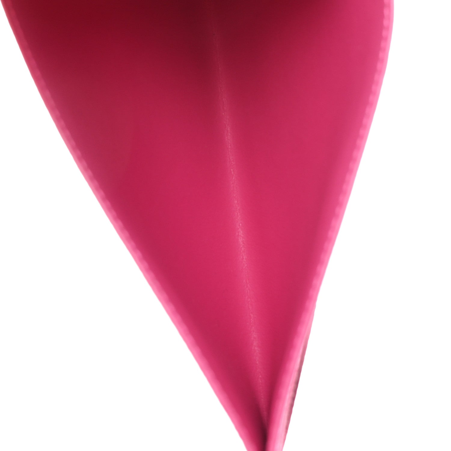 Epi Pochette Felicie Black Hot Pink