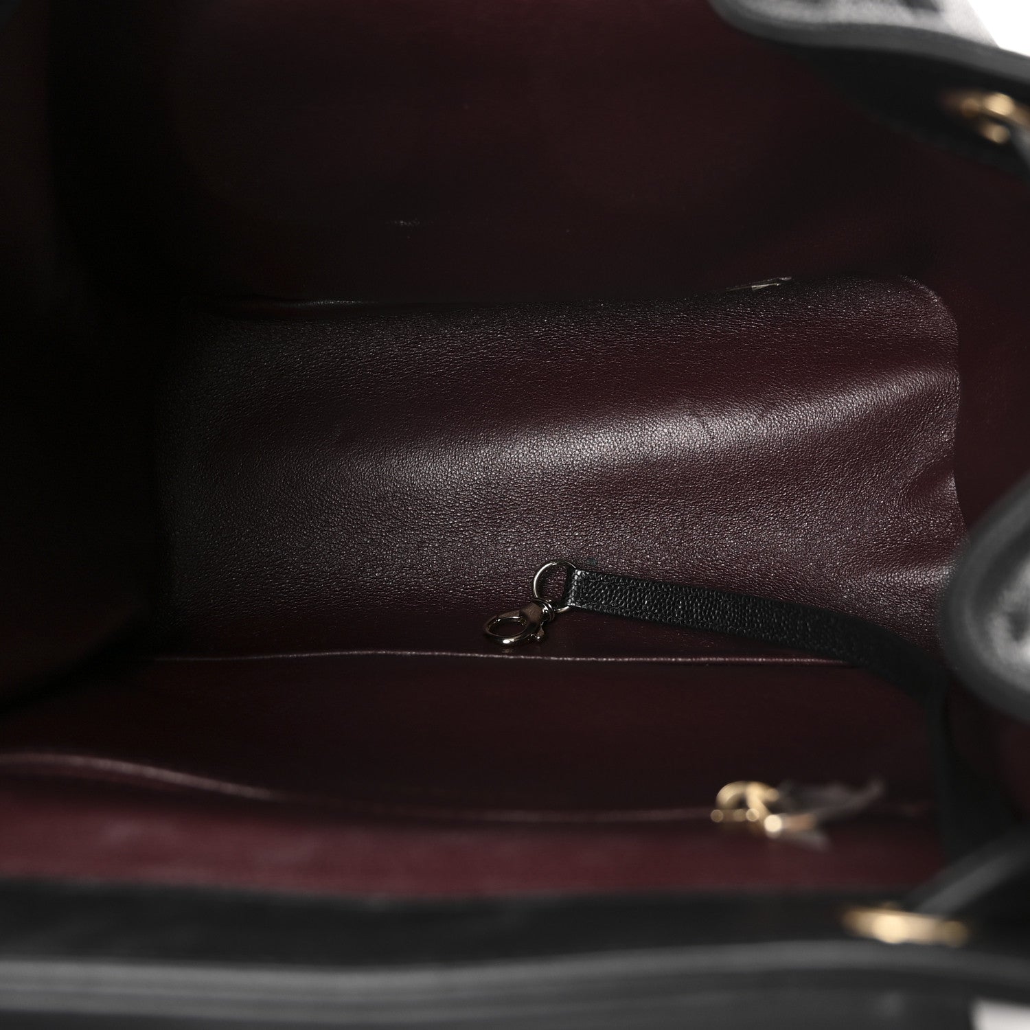 Caviar Quilted Business Affinity Backpack Black