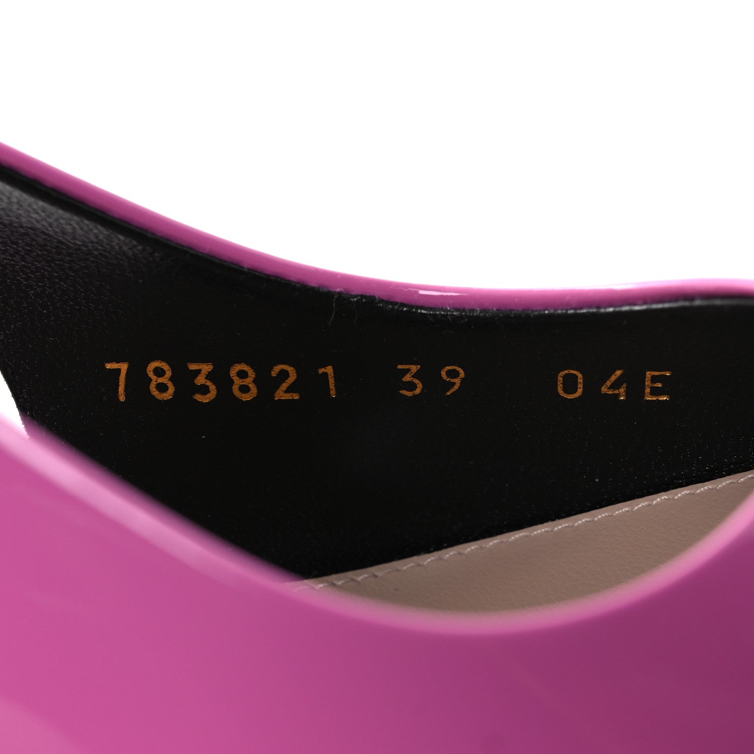 Vernice Crystal Nappa Charlotte Signoria 105 Slingback Pumps 39 Libre Pink