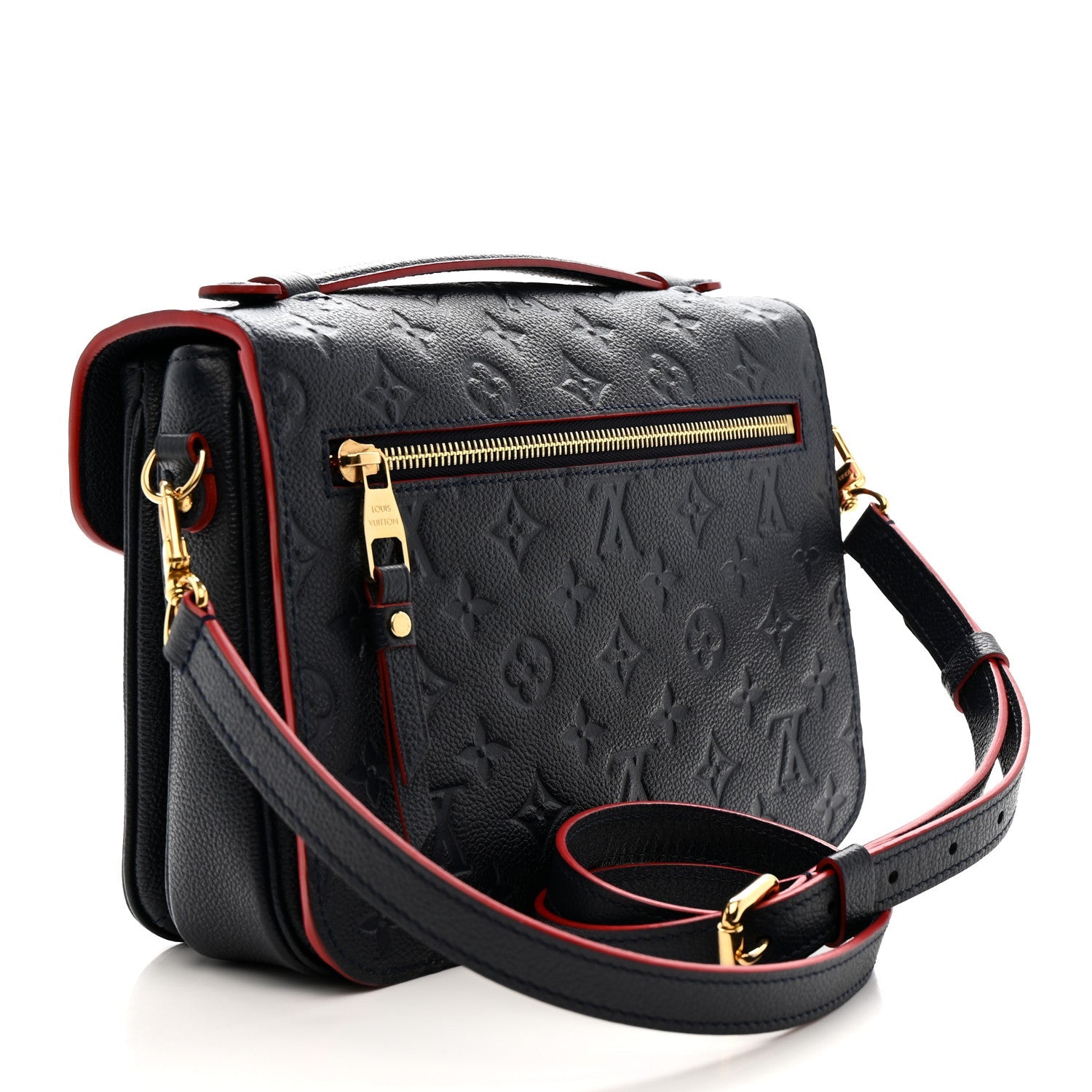 Empreinte Pochette Metis Marine Rouge