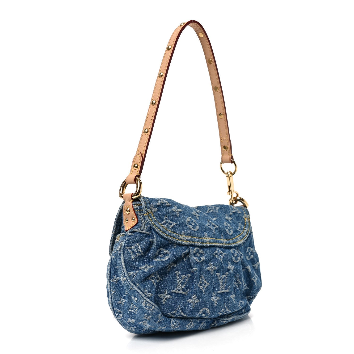 Monogram Denim Sunset Blue
