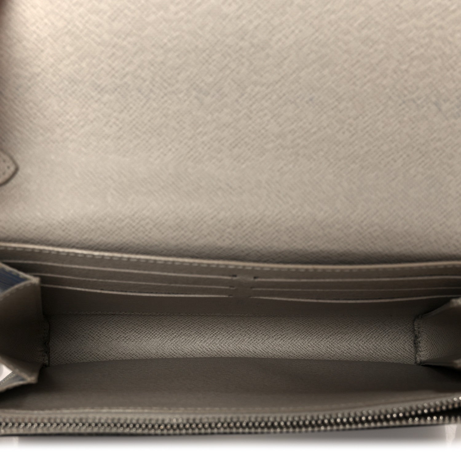 Epi Twist Chain Wallet Denim Light