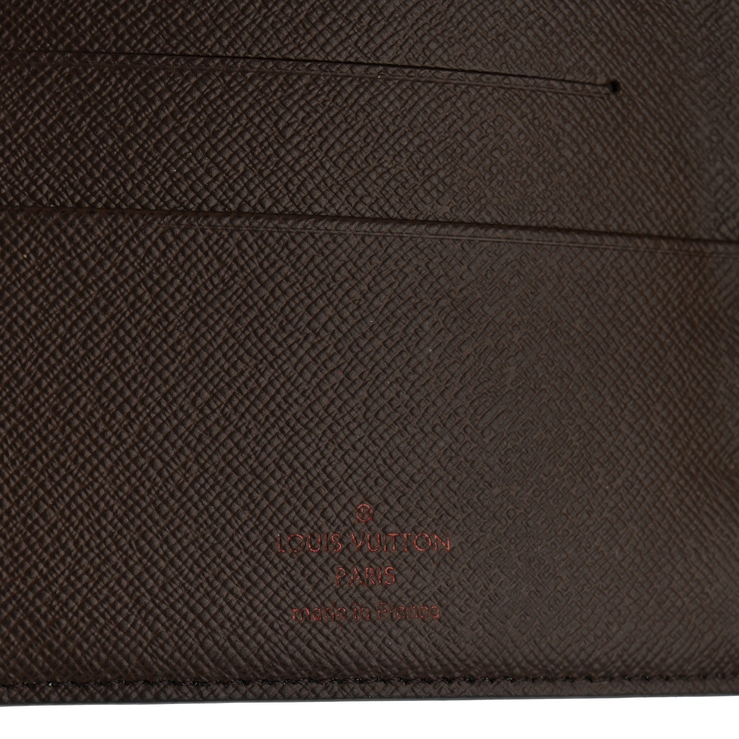 Damier Ebene Medium Ring Agenda Cover