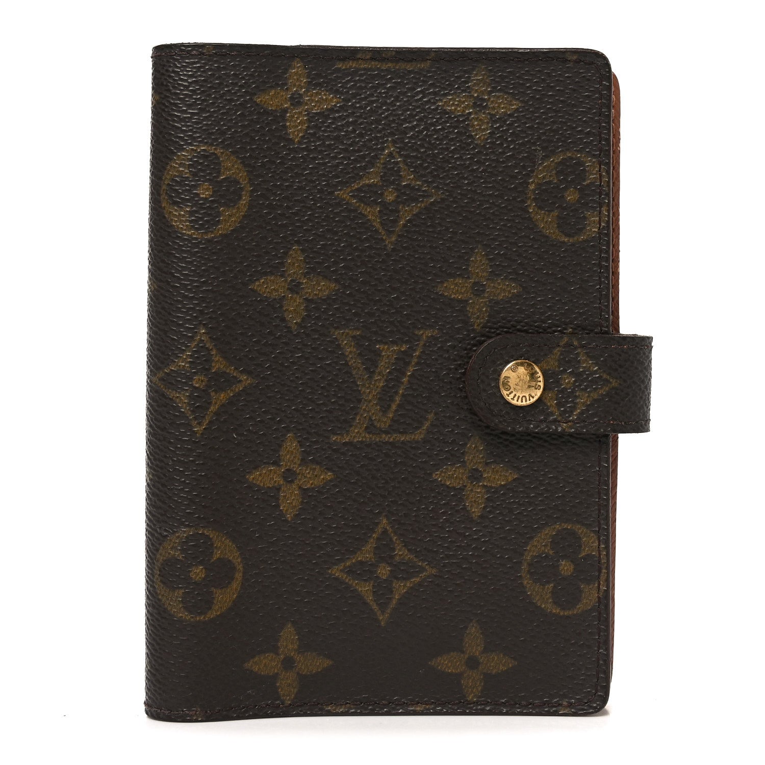 Monogram Small Ring Agenda Cover
