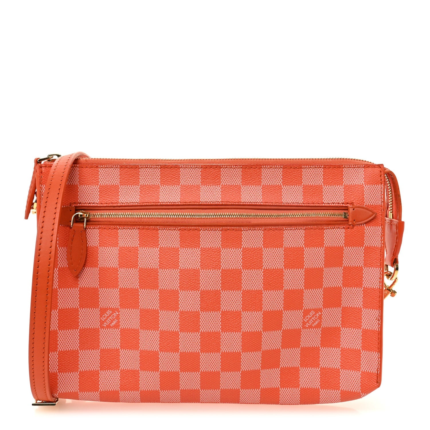 Damier Couleurs Kit Clutch Piment