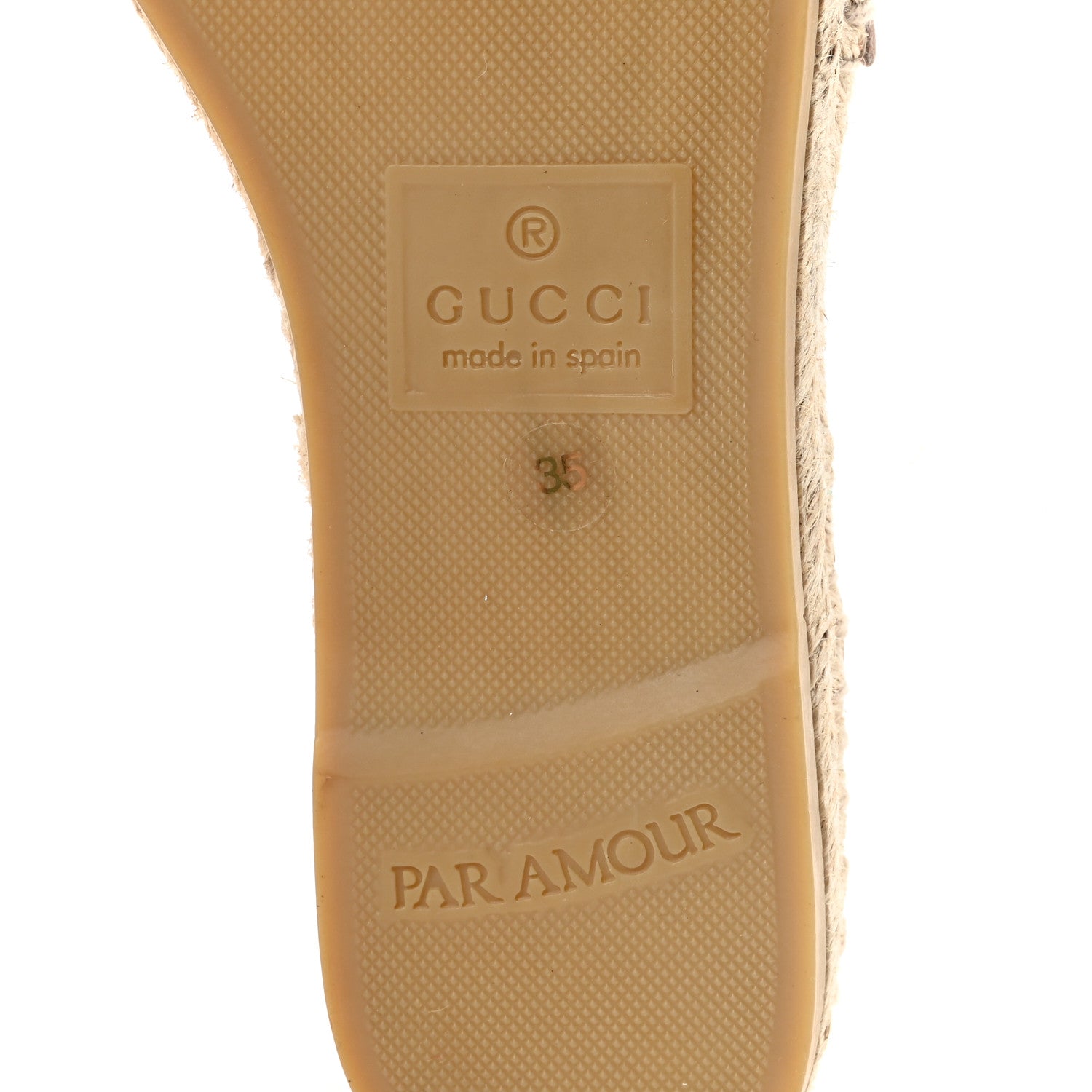 Nappa Matelasse GG Marmont Ankle Wrap Espadrilles 35 Skin Rose
