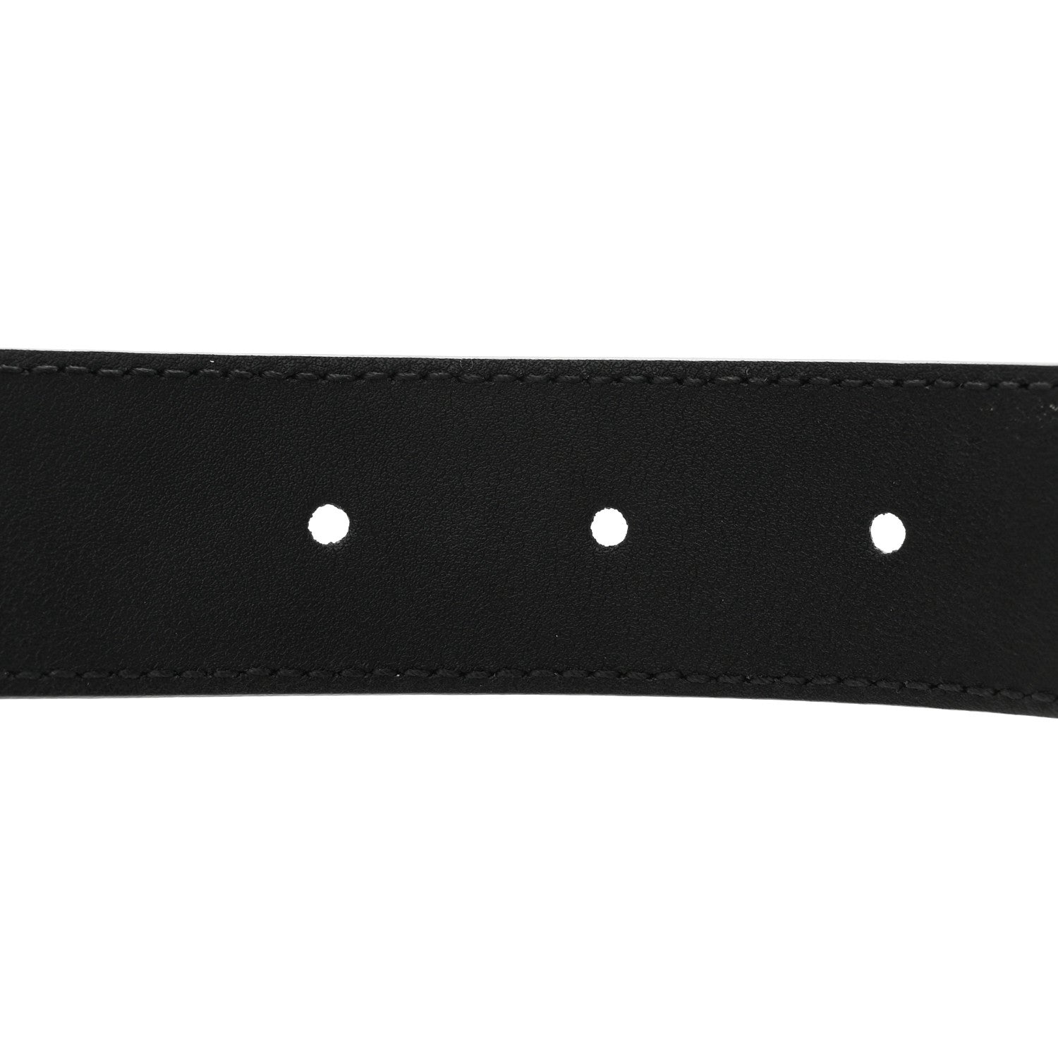 Calfskin Double G 30mm Belt 80 32 Black
