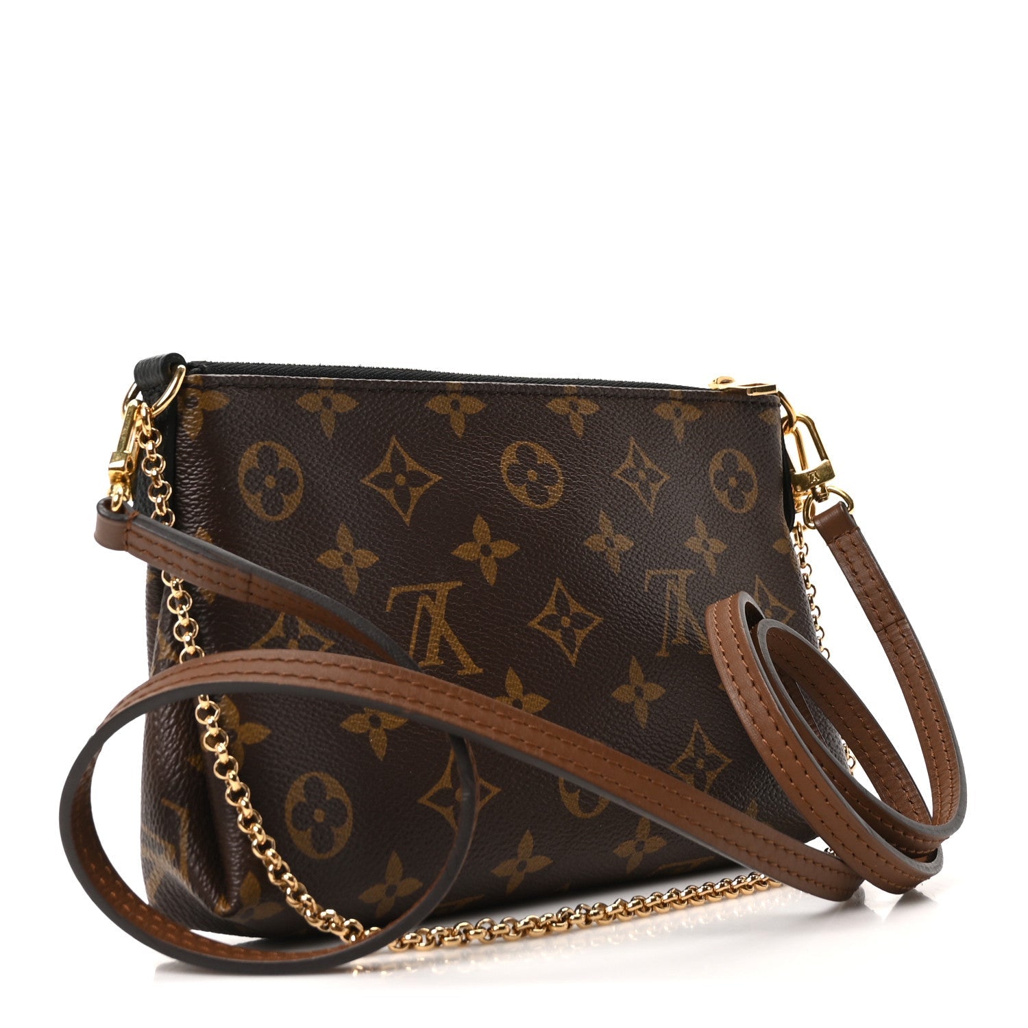 Monogram Pallas Clutch Black
