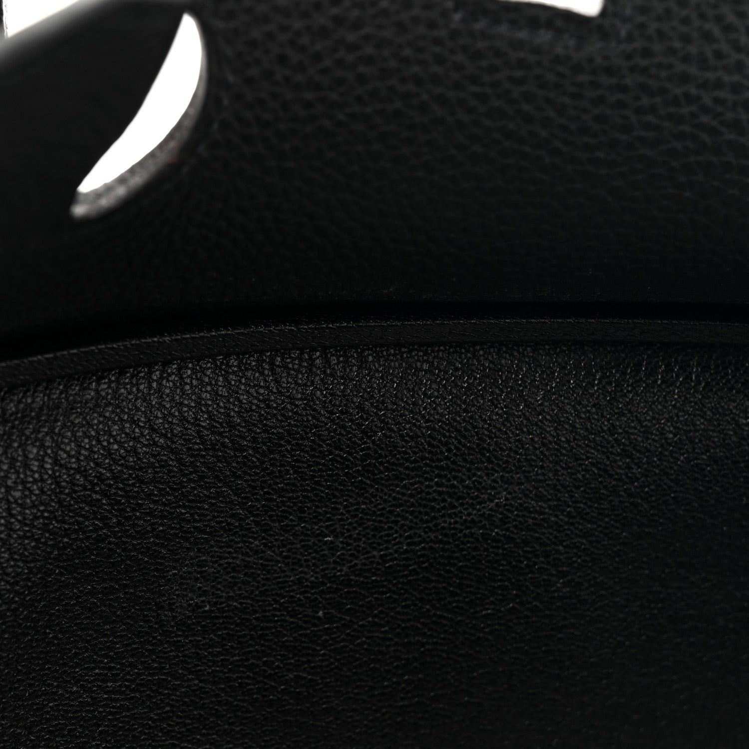 Taurillon Clemence Birkin 35 Black