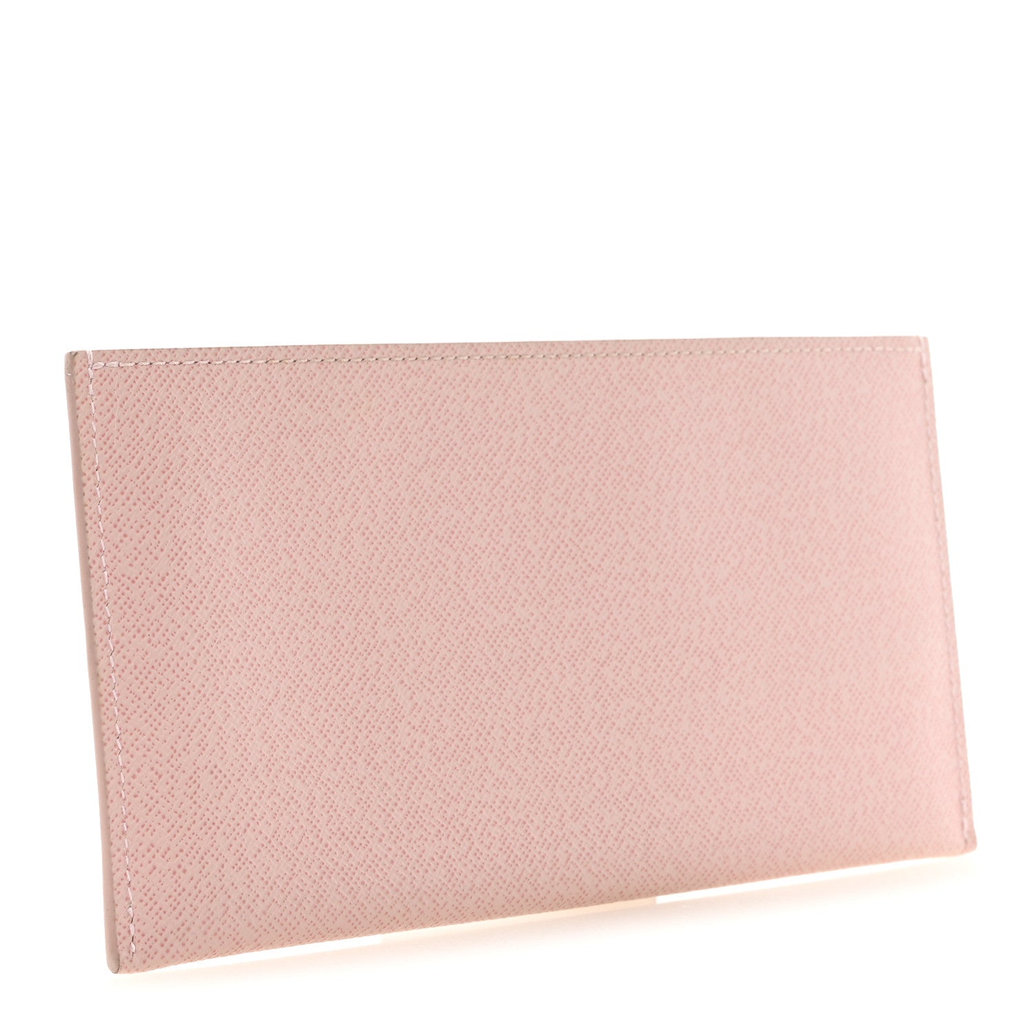 Calfskin Felicie Card Holder Insert Rose Ballerine