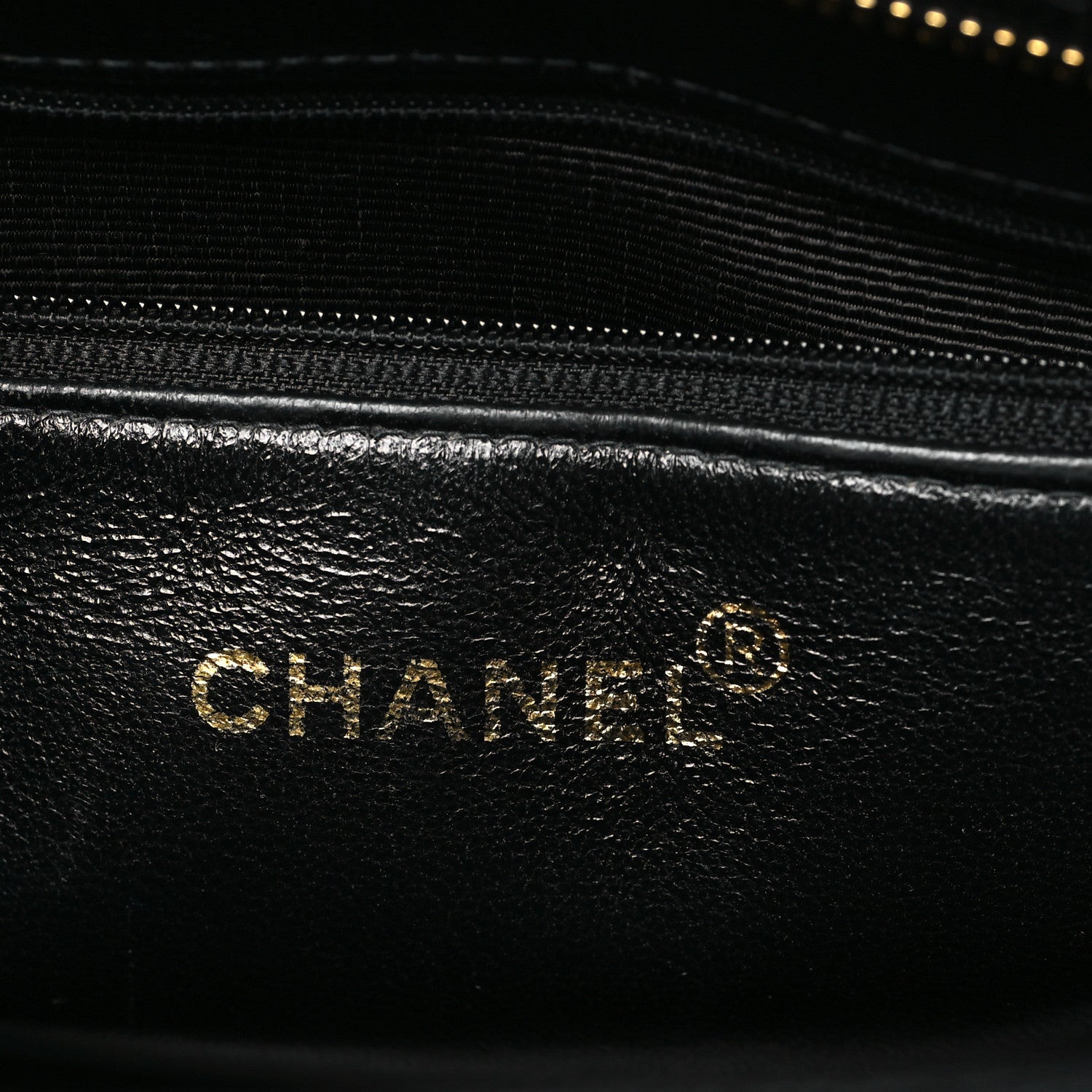 Caviar Quilted Medallion Tote Black
