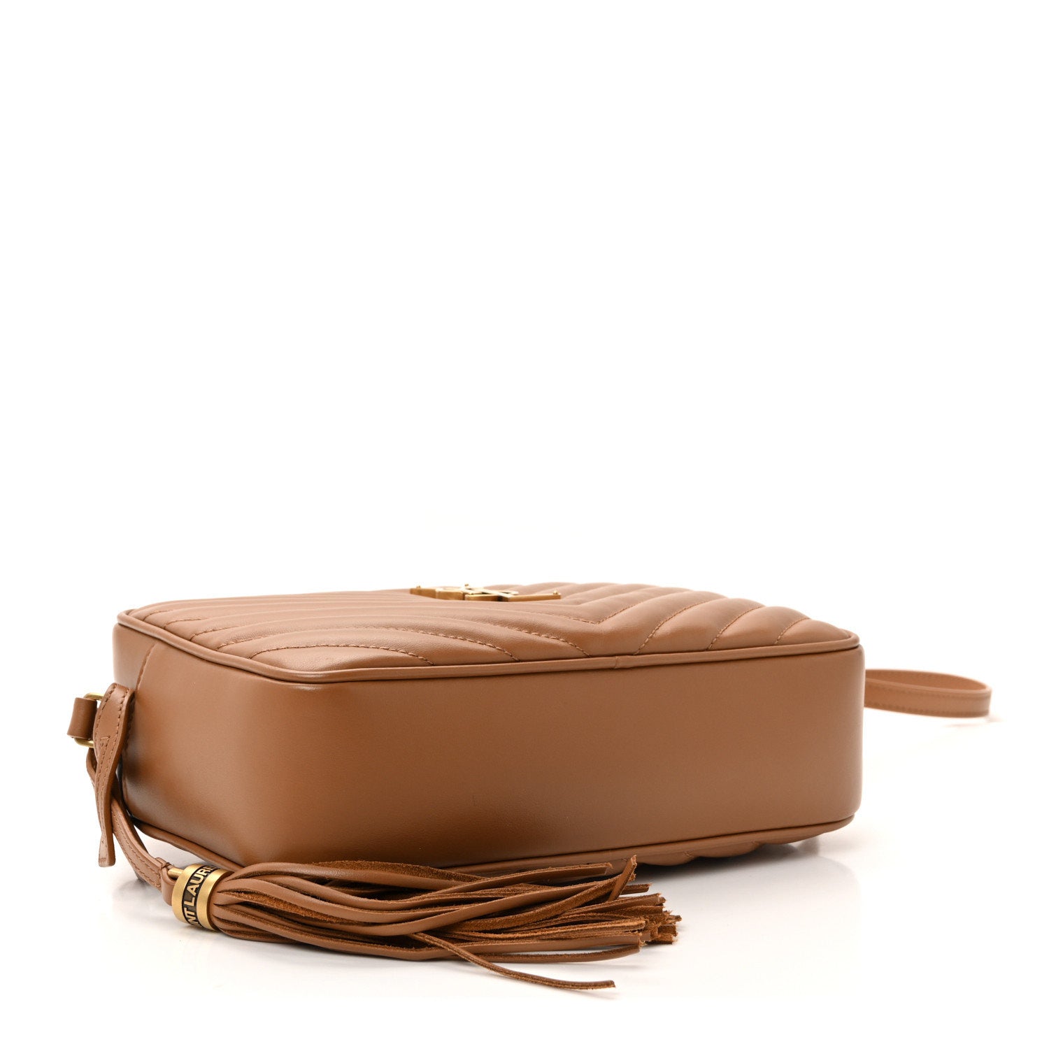 Calfskin Matelasse Monogram Lou Camera Bag Cinnamon
