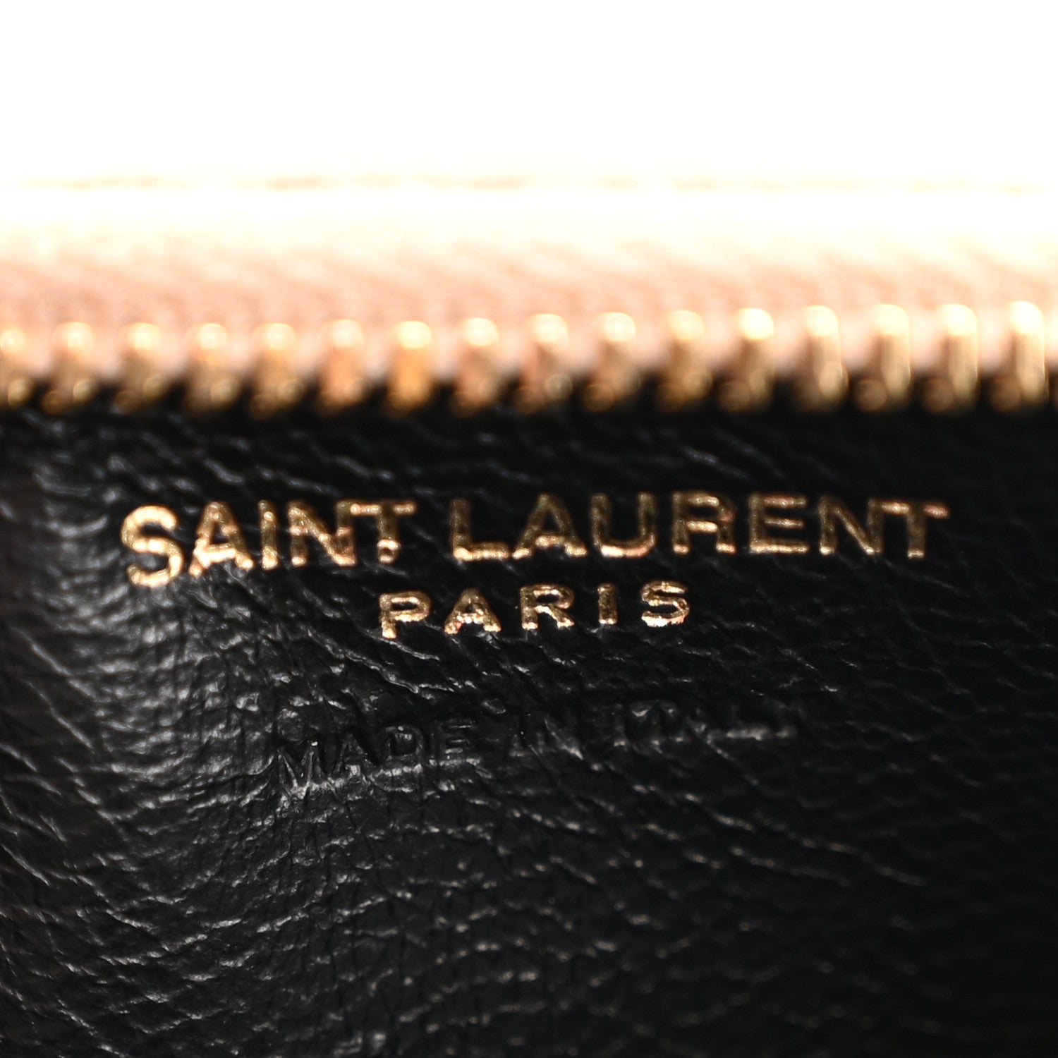 Monogram Grain de Poudre 5 Fragments Zip Pouch Card Holder Dark Beige